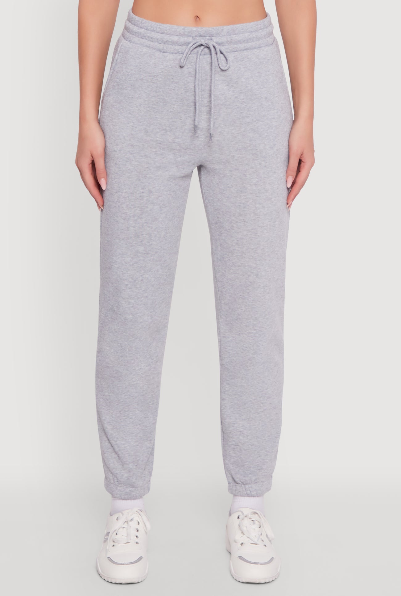 Fleece Sweatpants with Pockets