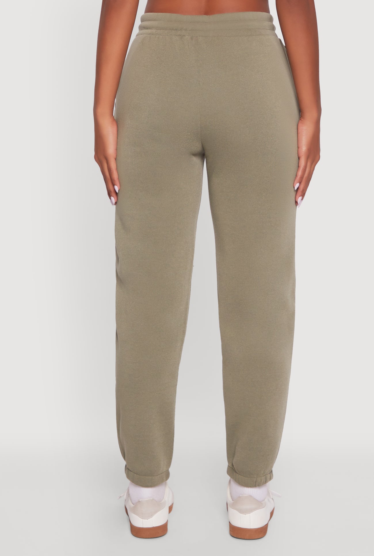 Fleece Sweatpants with Pockets