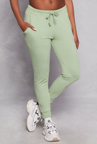 French Terry Drawstring Joggers
