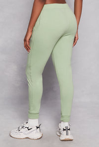 French Terry Drawstring Joggers