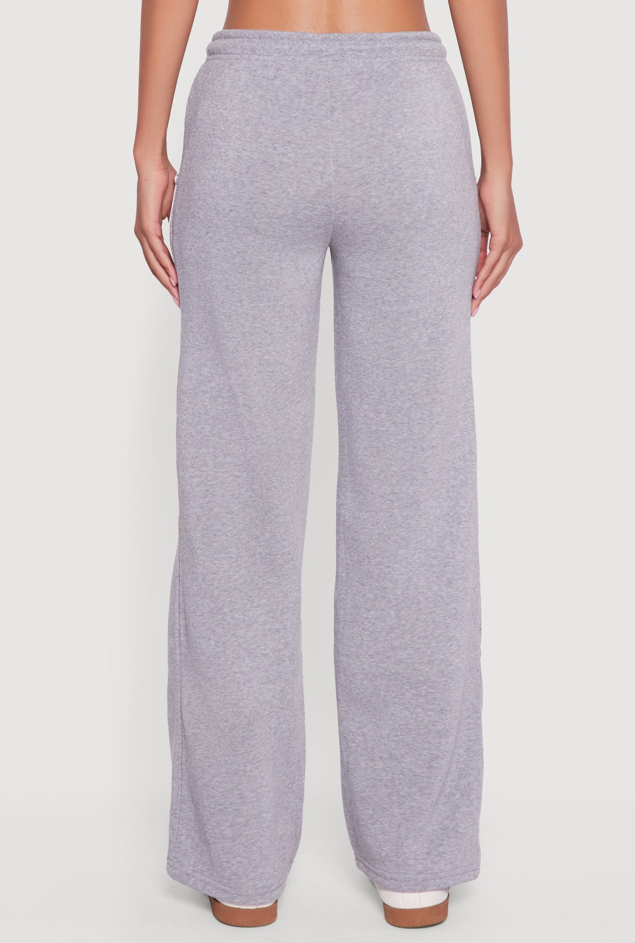 Stripe Detail Drawstring Waist Sweatpants