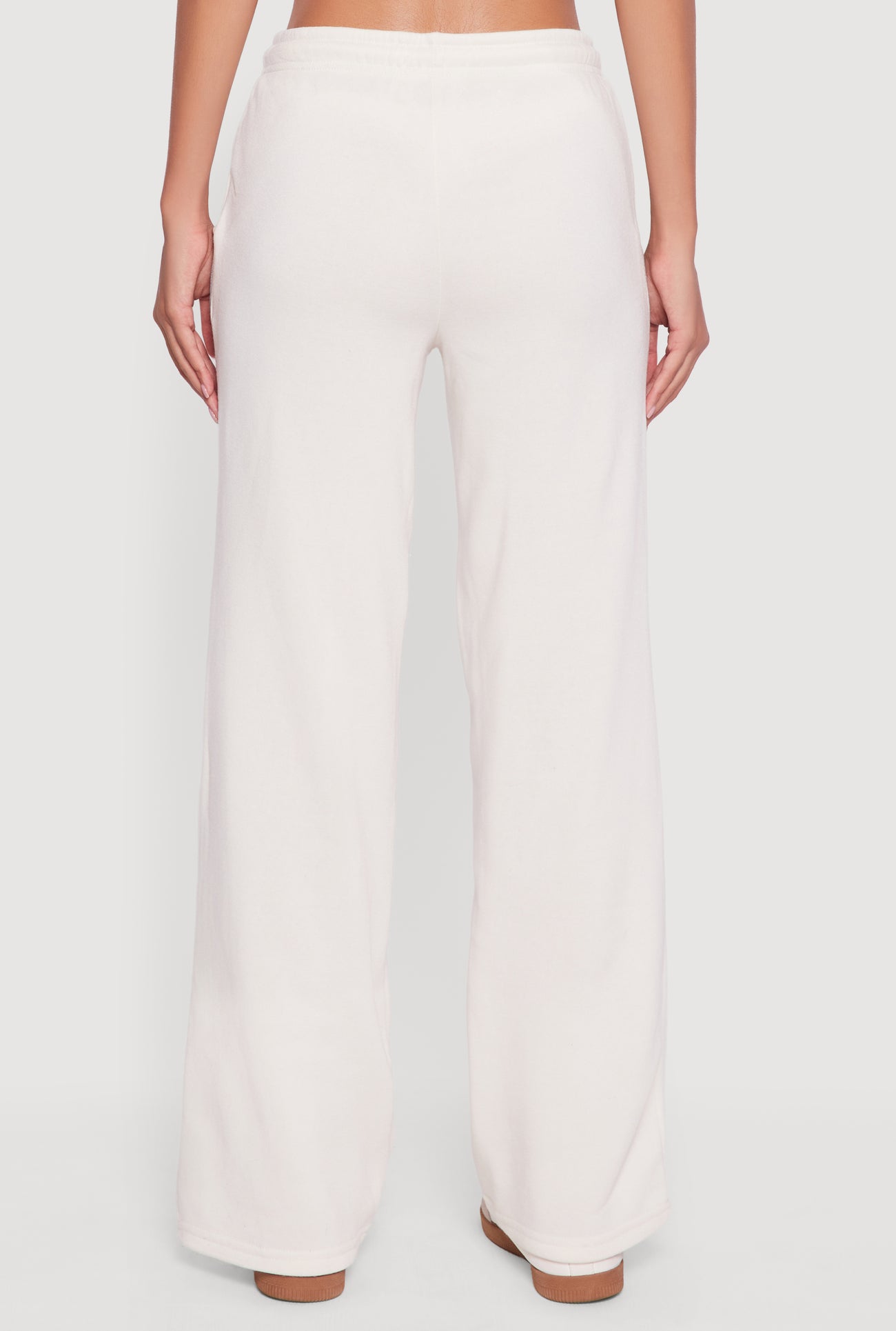 Stripe Detail Drawstring Waist Sweatpants