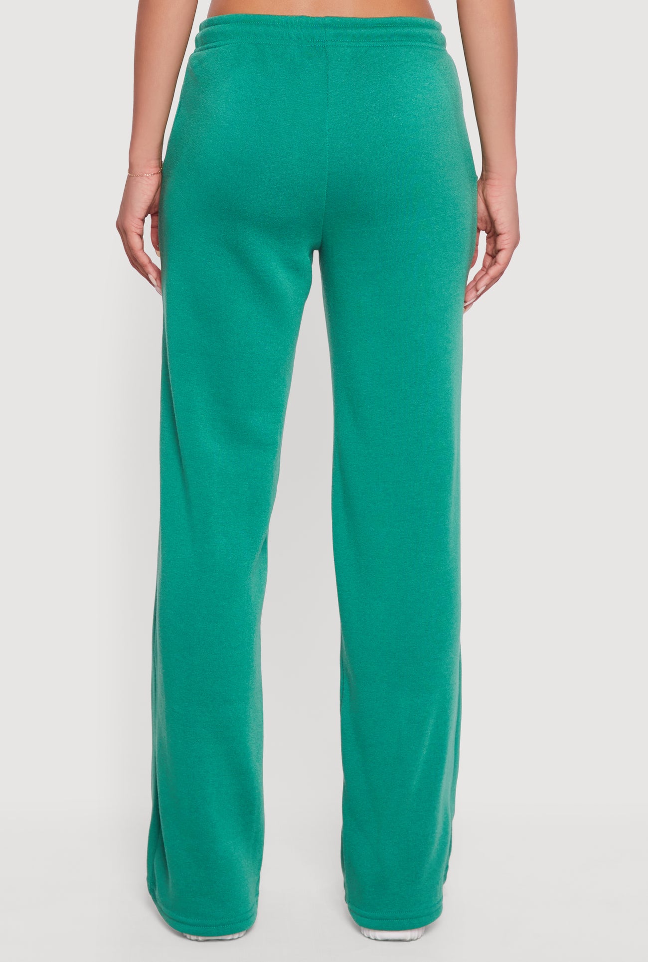 Stripe Detail Drawstring Waist Sweatpants