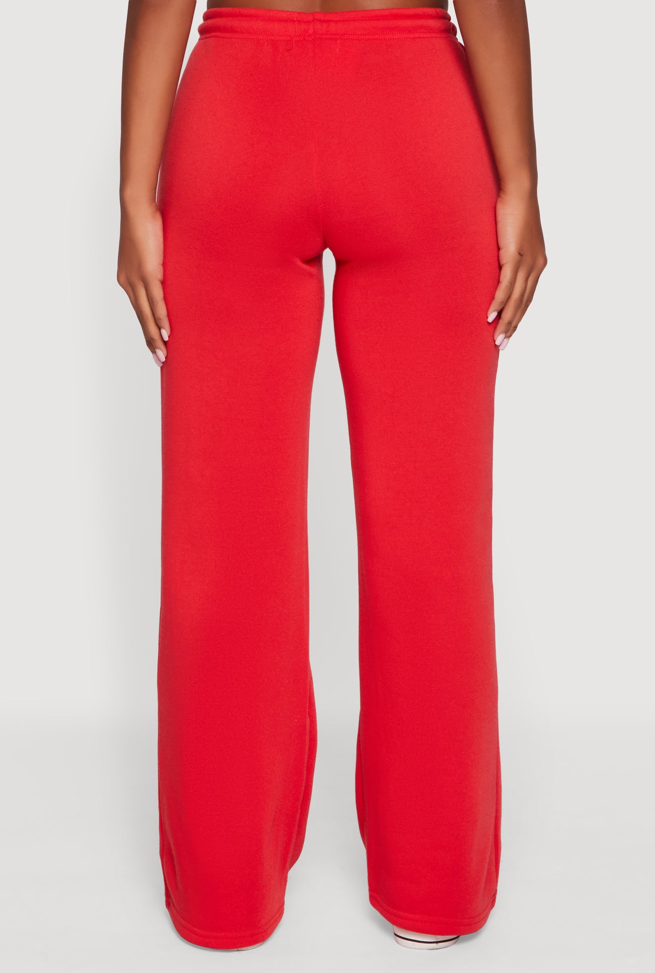 Stripe Detail Drawstring Waist Sweatpants