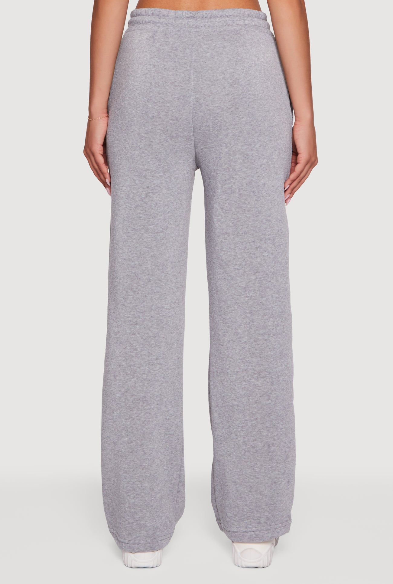 Fleece Lined Straight Leg Sweatpants