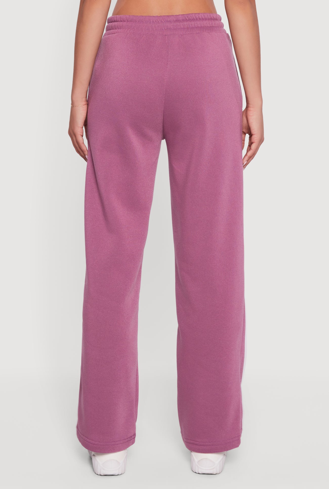 Fleece Lined Straight Leg Sweatpants
