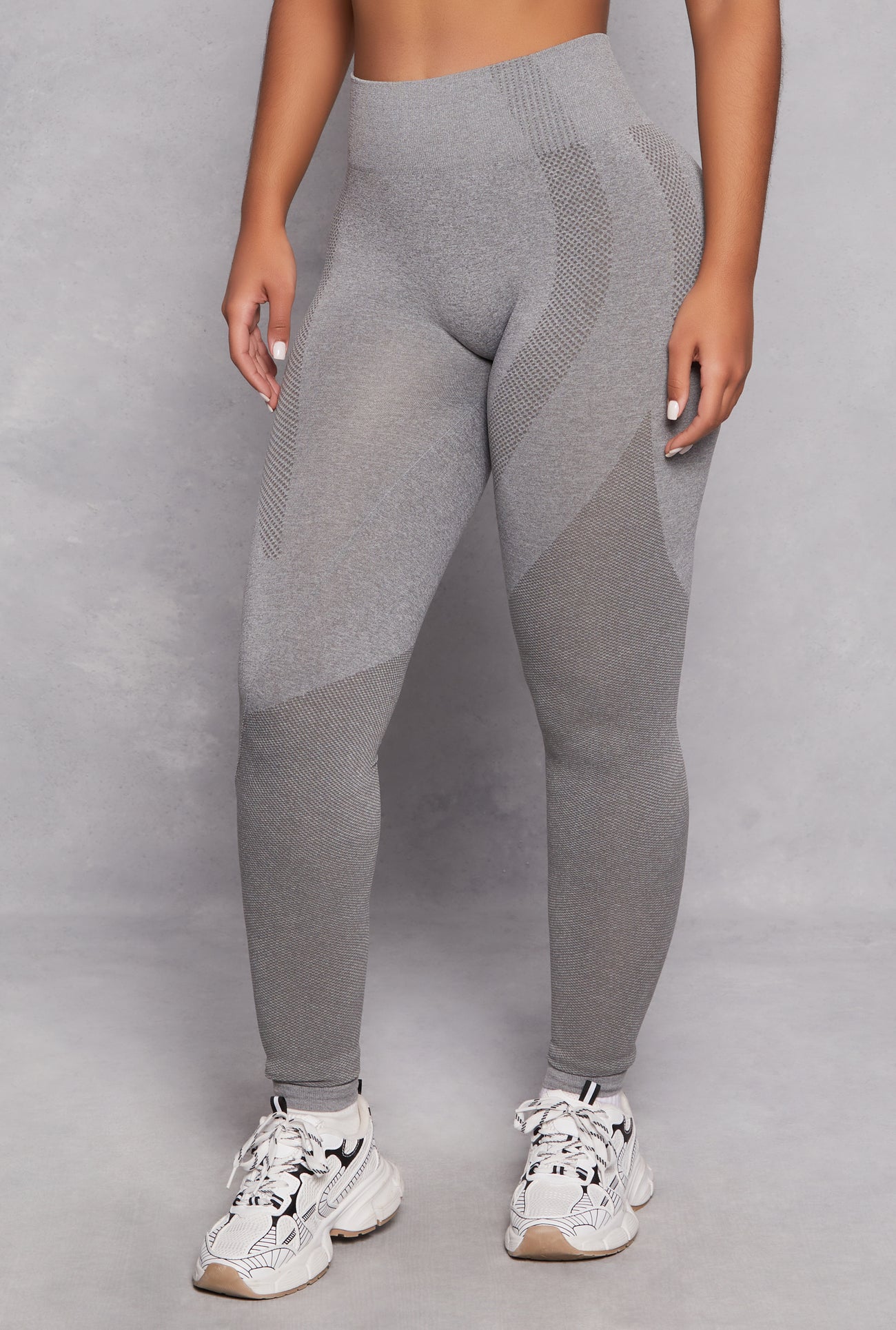Seamless Two Tone Active Leggings