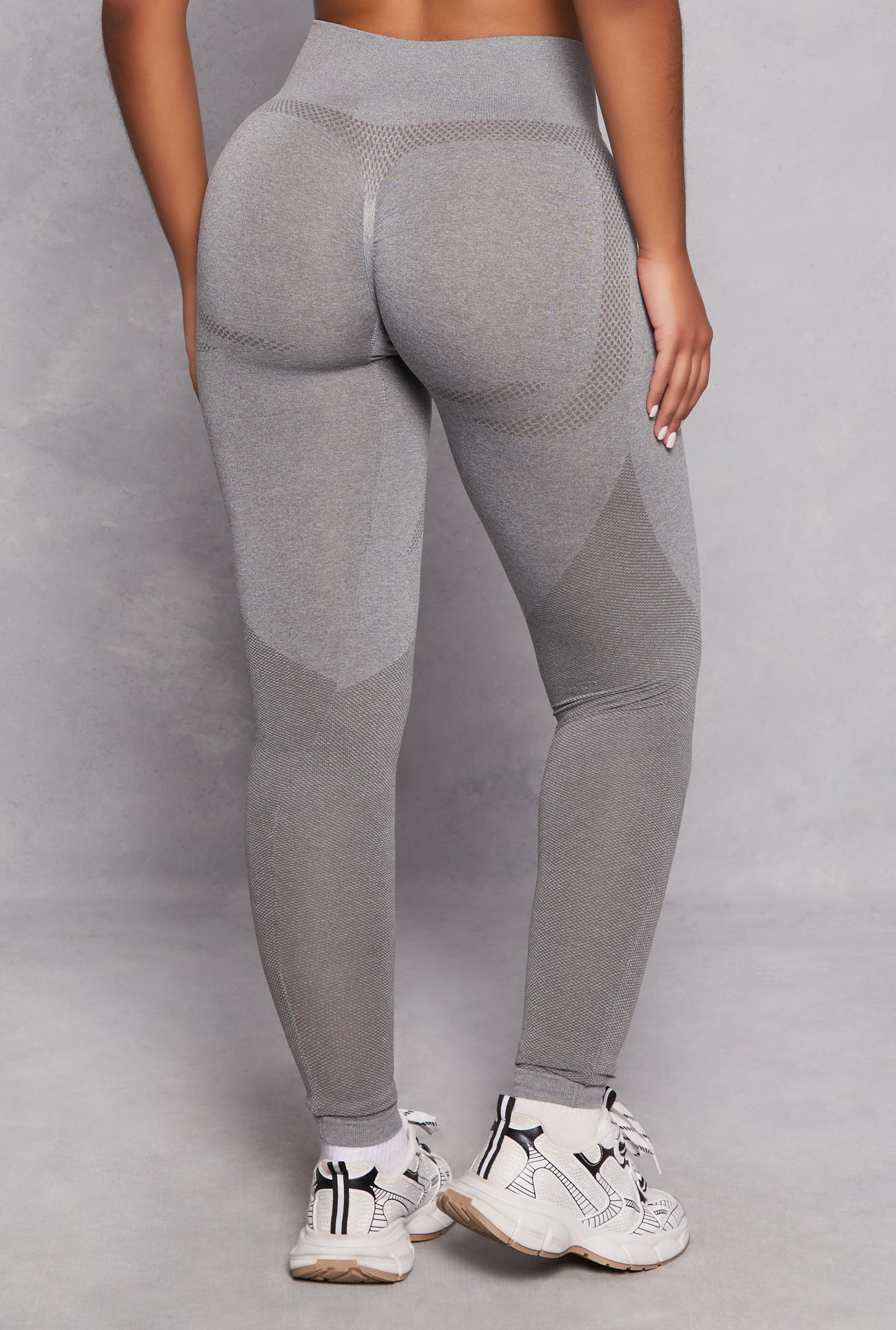 Seamless Two Tone Active Leggings
