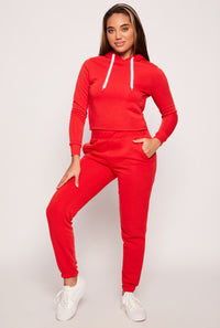 Pullover Fleece Hoodie