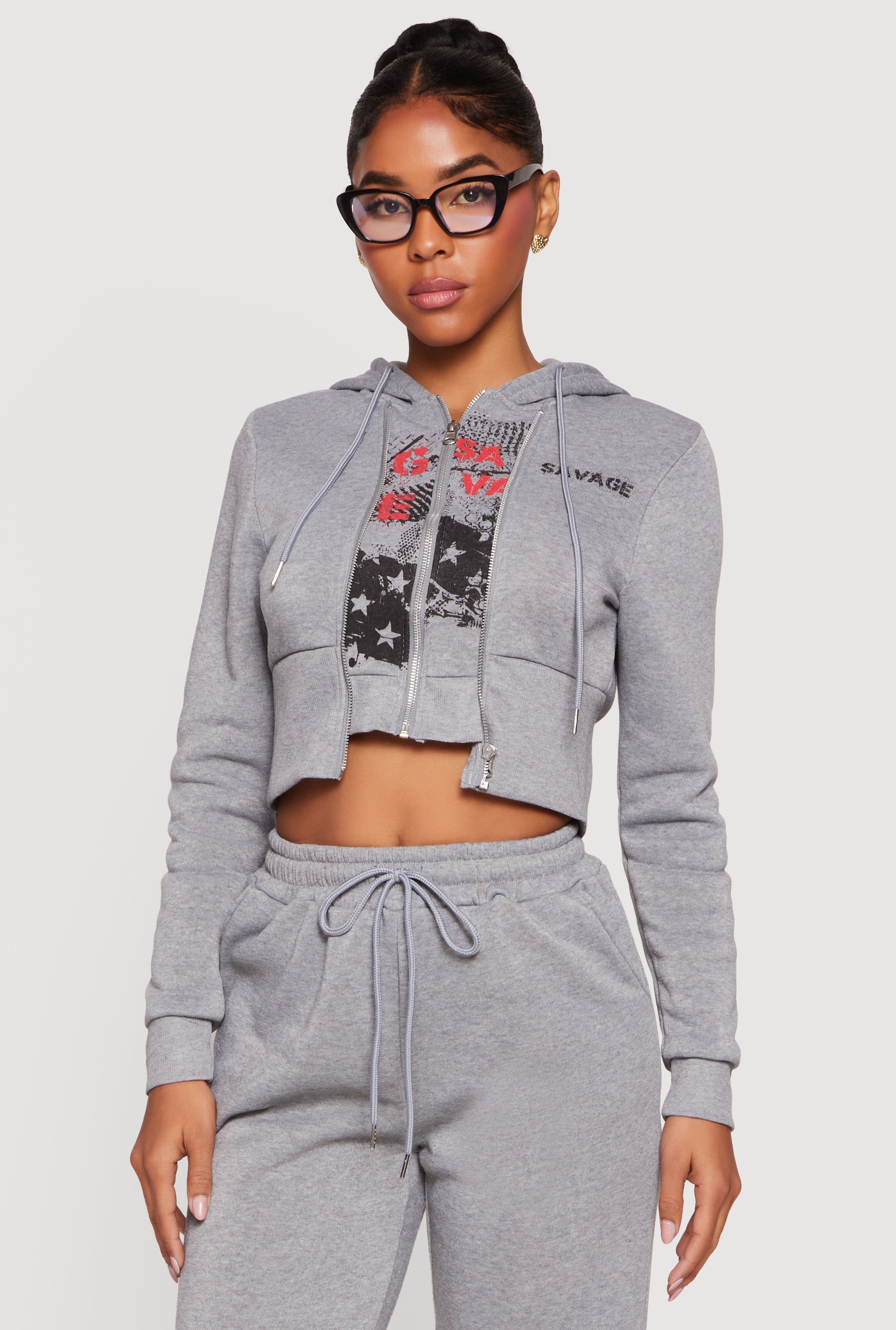 Grey Off the Shoulder Tops | Everyday Low Prices | Rainbow