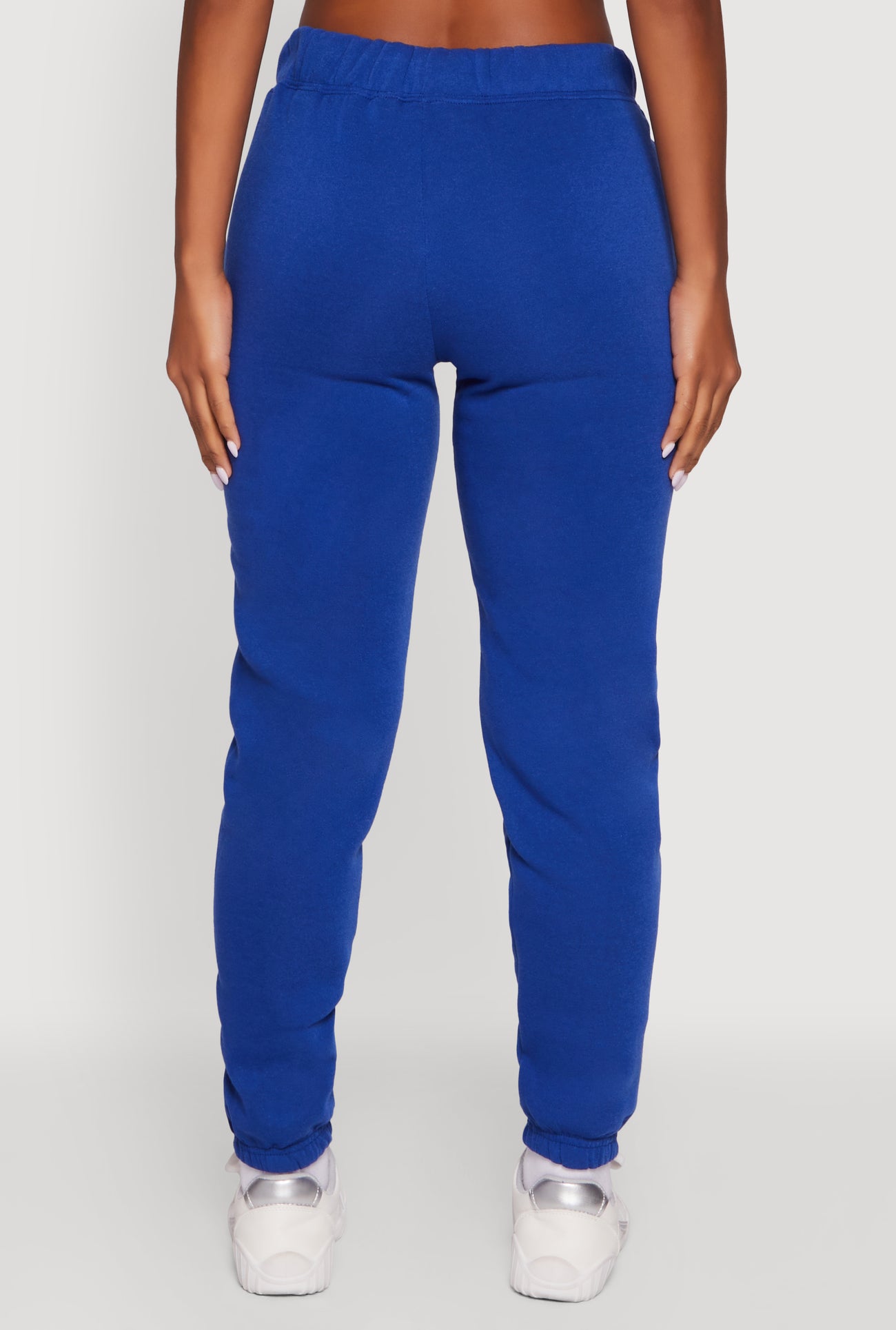 High Waisted Fleece Lined Sweatpants