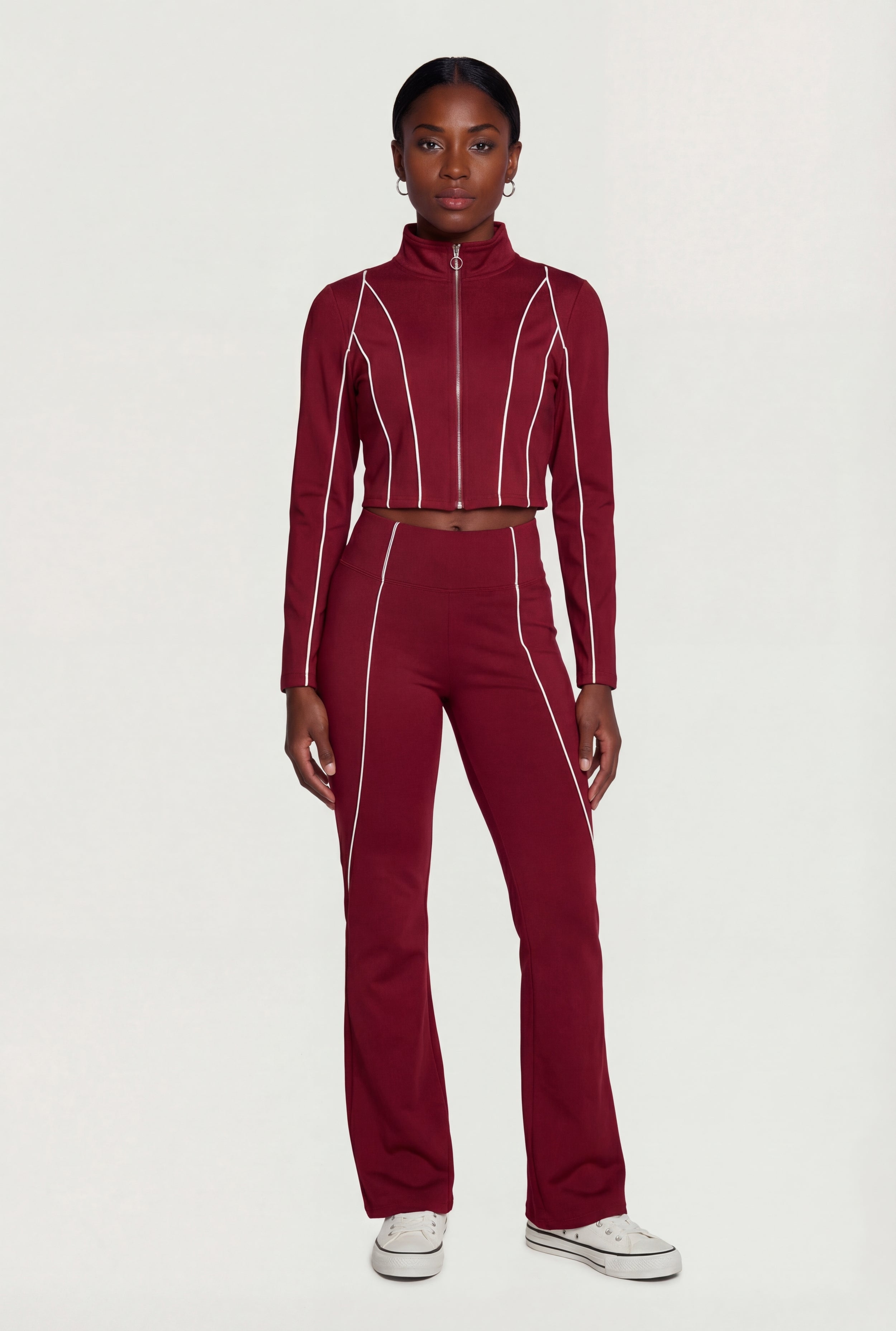 Womens Burgundy Pants | Everyday Low Prices | Rainbow