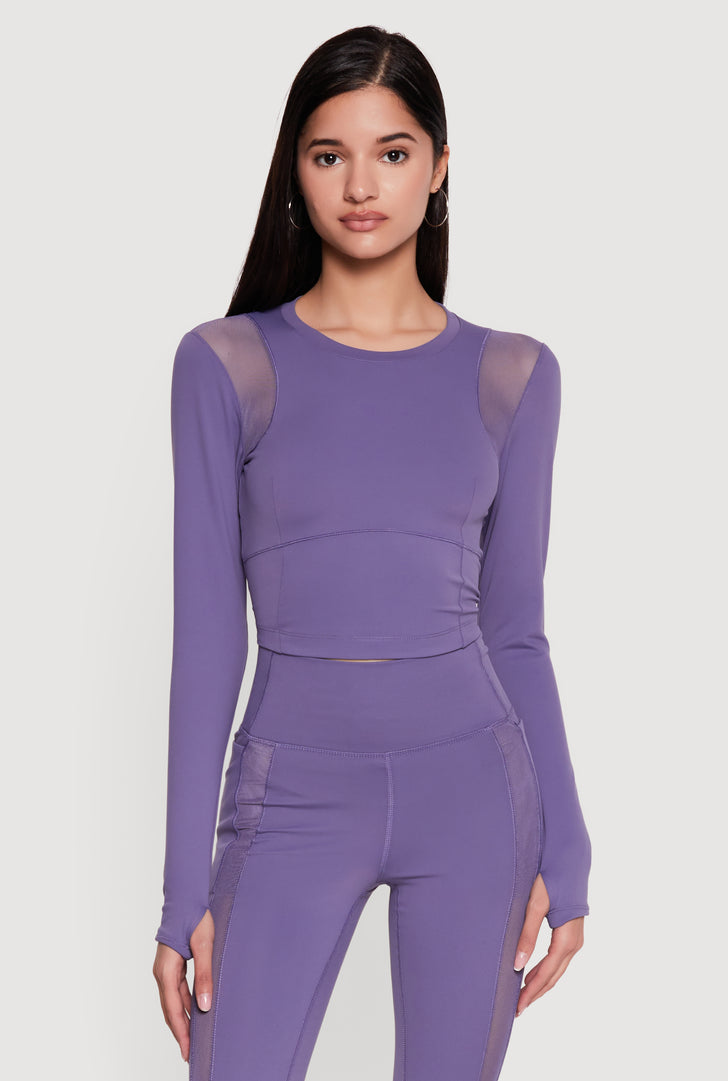 Womens Purple Tops | Everyday Low Prices | Rainbow