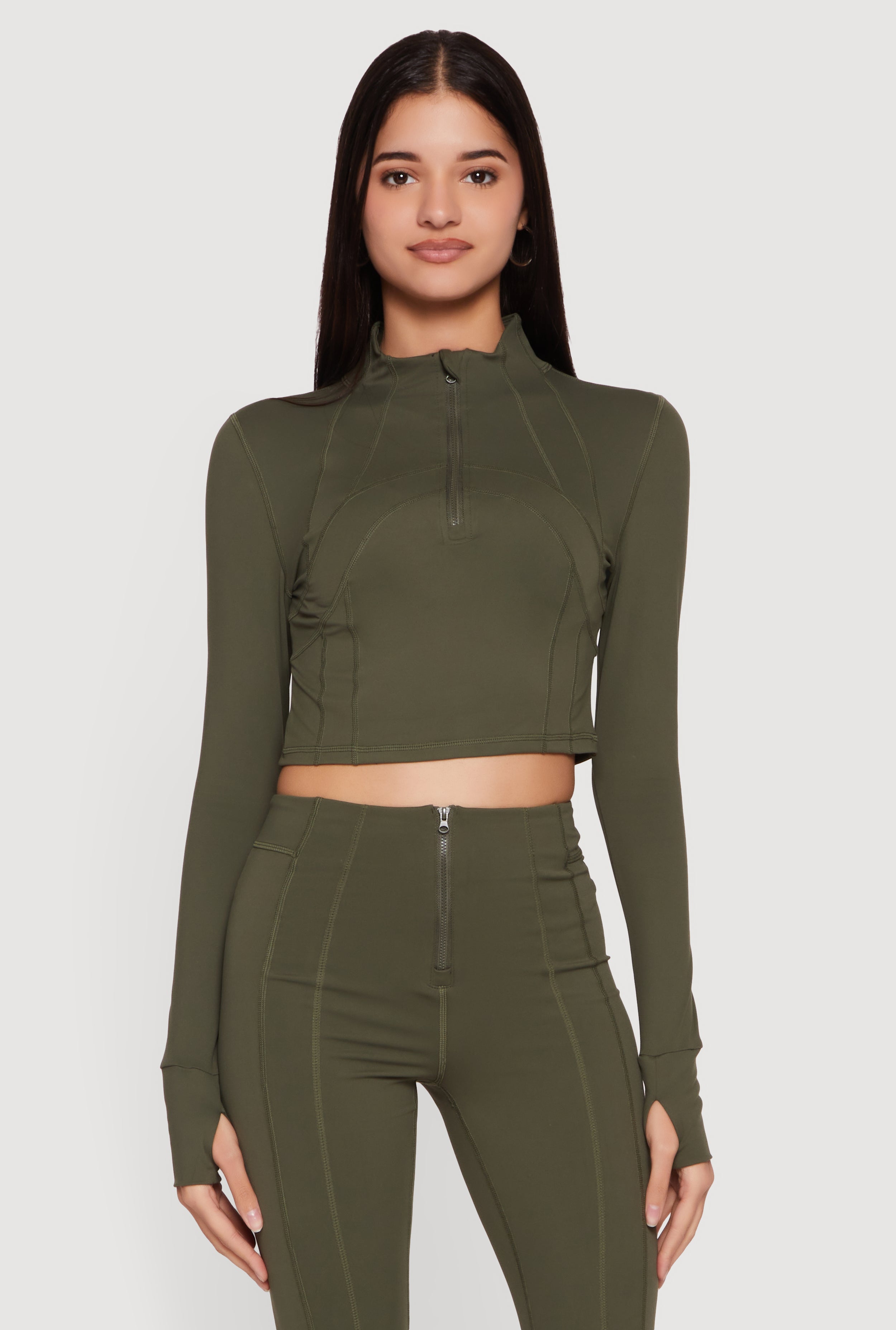 Womens Mock Neck Tops | Everyday Low Prices | Rainbow