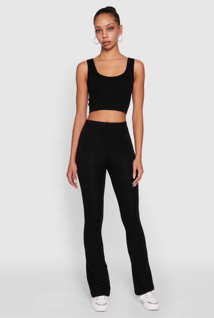Pantalon Tailleur Femme Noir - Marque Star City - Taille 1 - Occasion Très Bon état