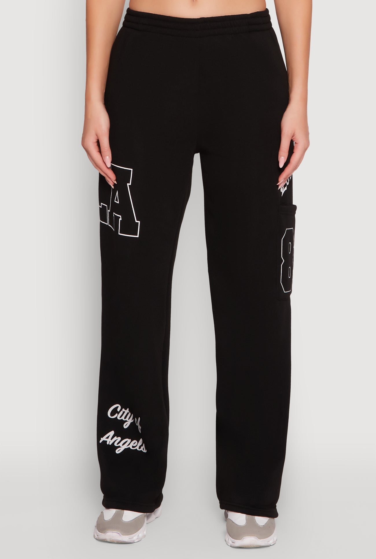 Los Angeles Graphic  Wide Leg Sweatpants