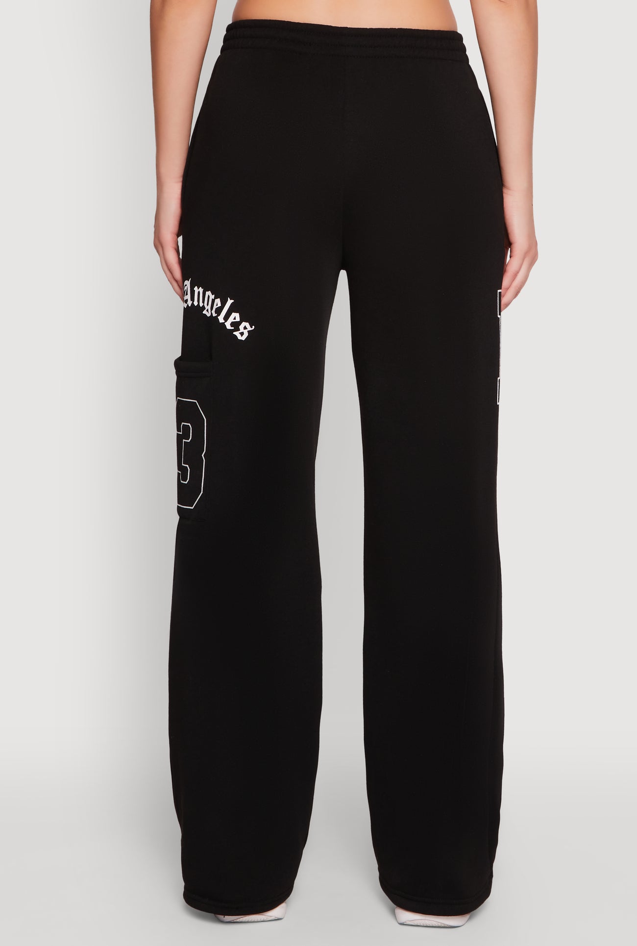Los Angeles Graphic  Wide Leg Sweatpants
