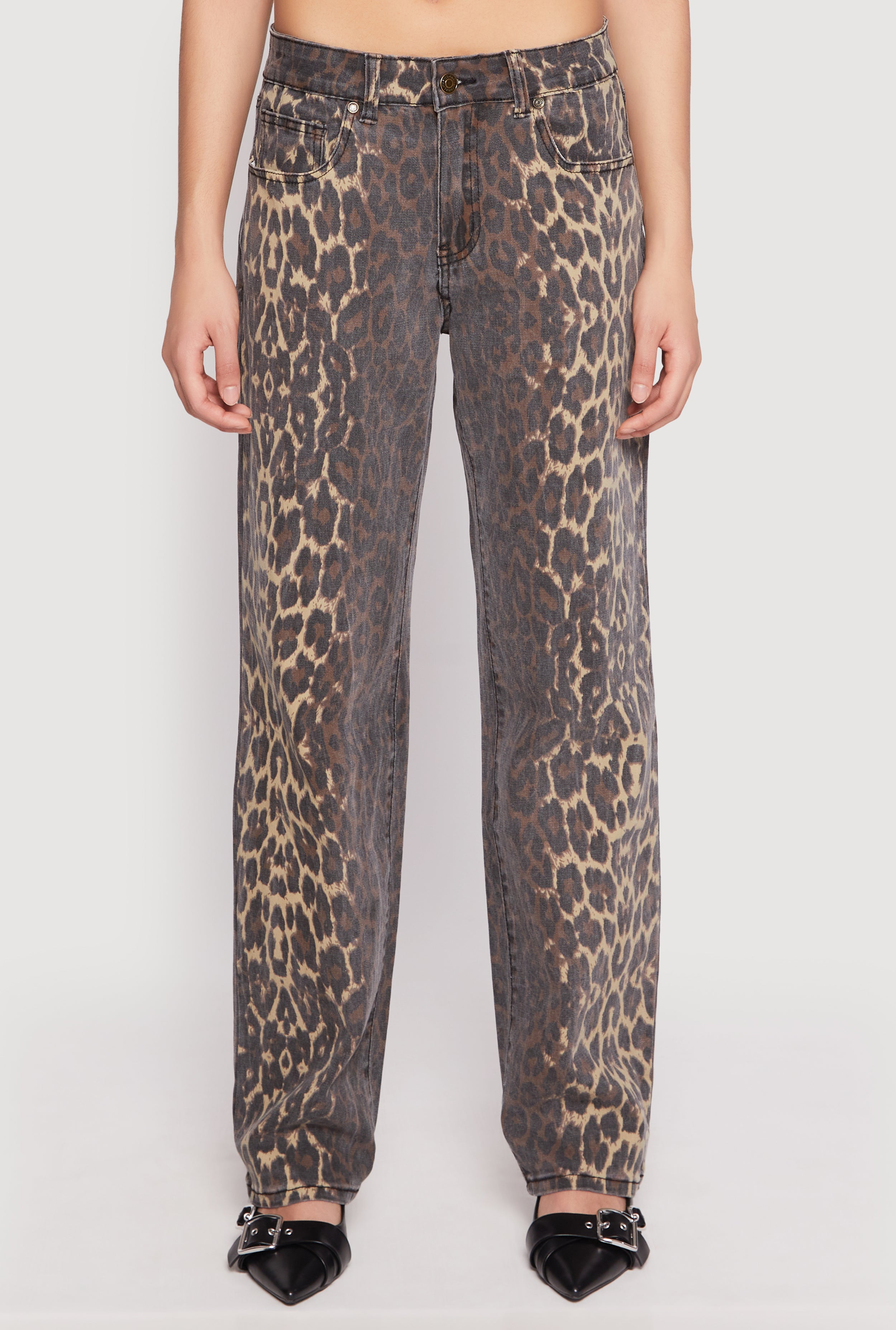 Leopard Print Pants Leopard Print Pants