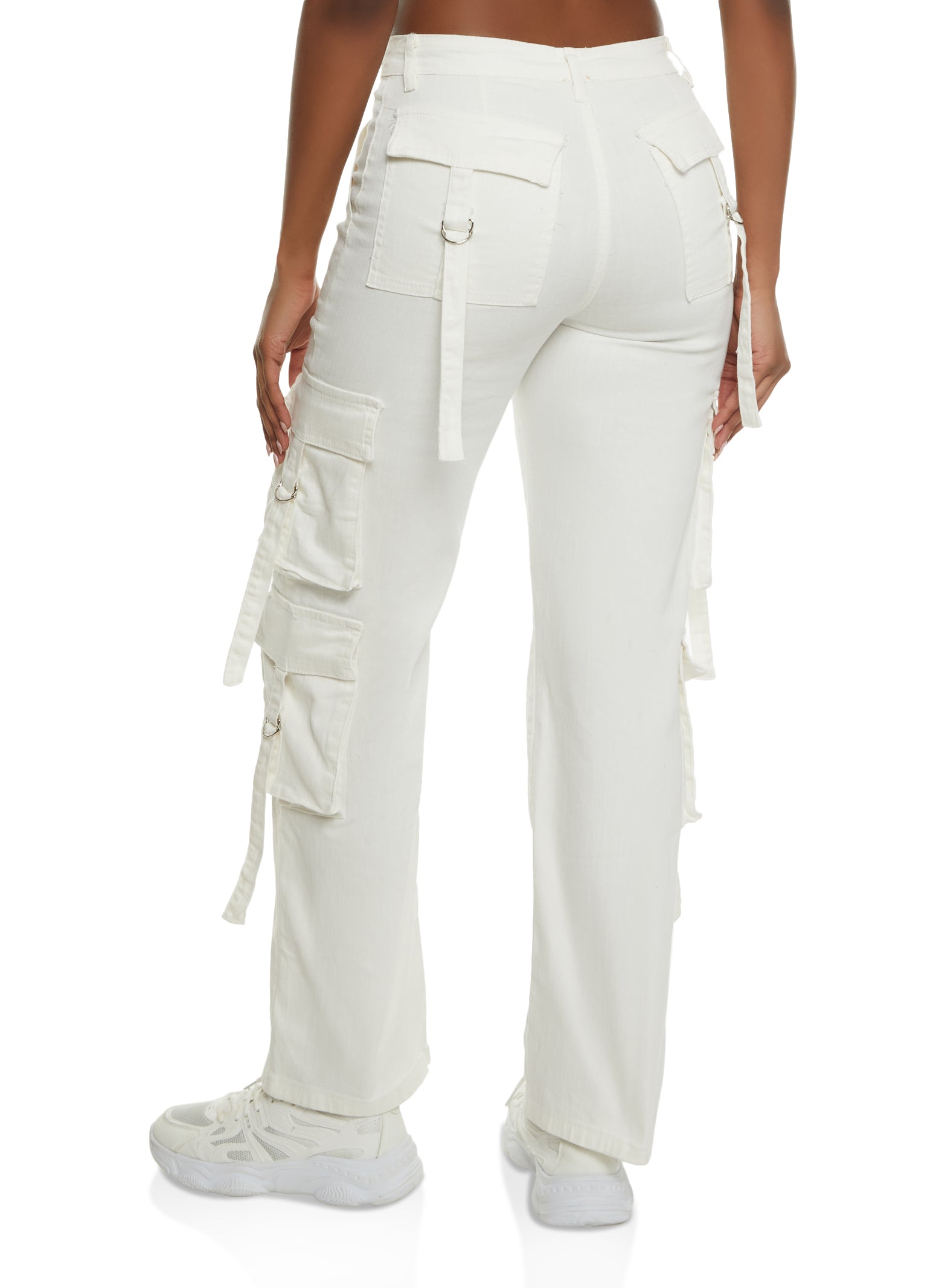 Daisy Strappy Cargo Pants