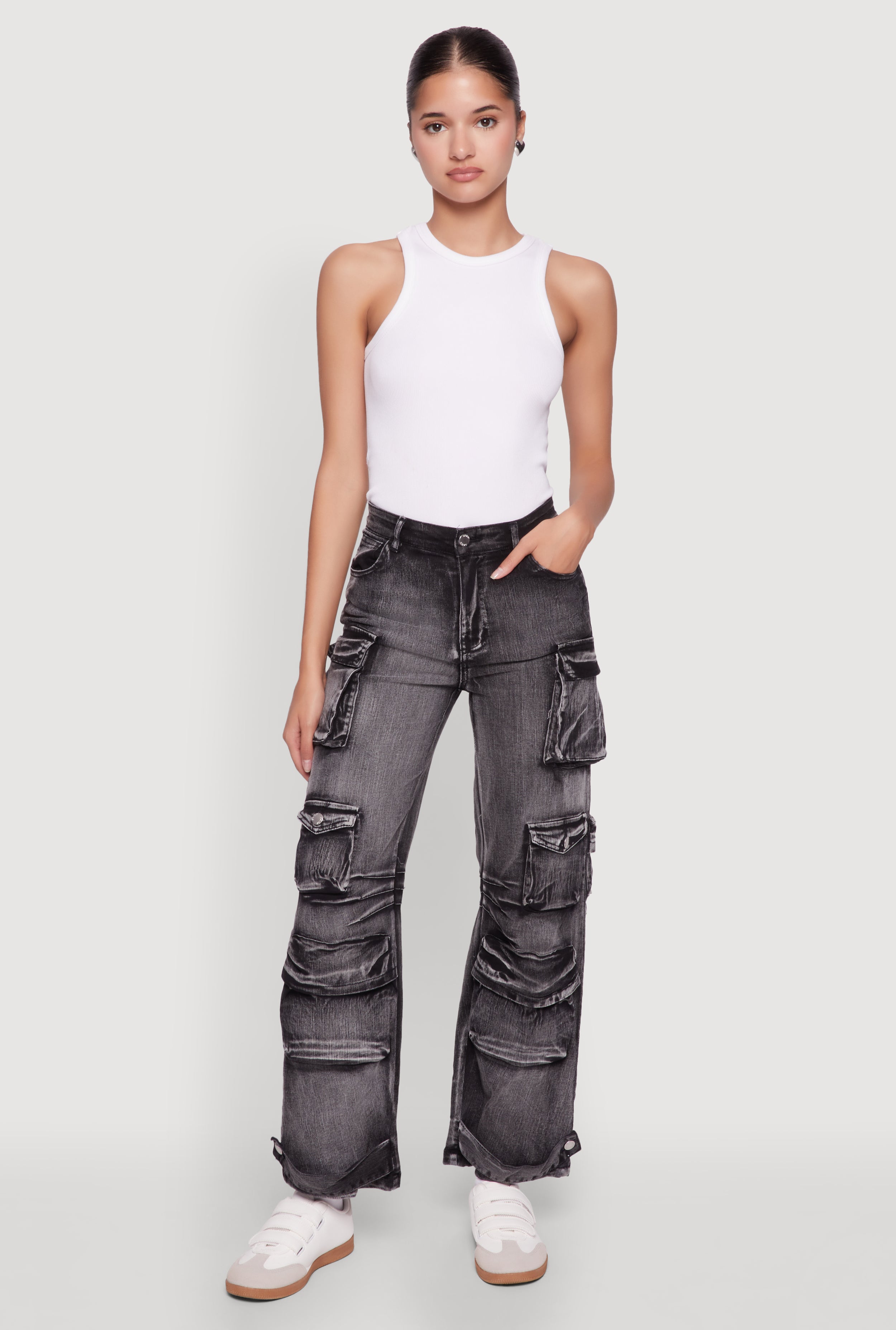 vintage washed design 迷彩 cropped pants VINTAGE WASH COLLECTION – F.M.C.D. ONLINE STORE