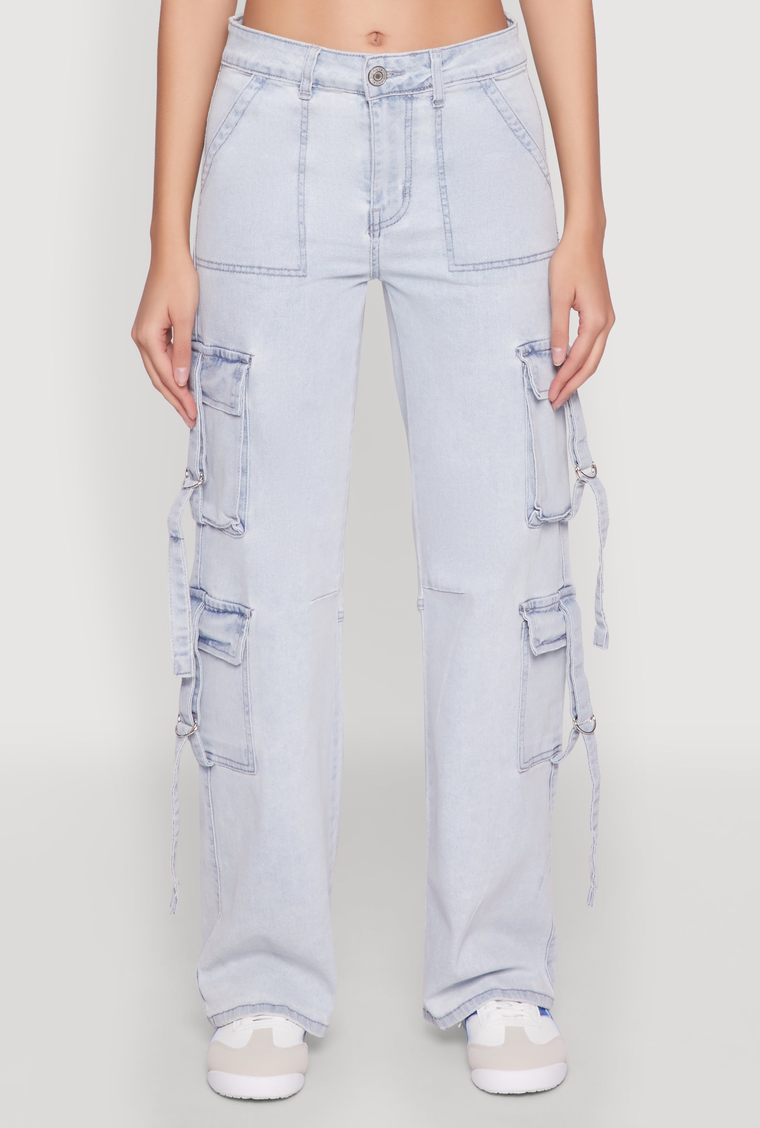★関税/送料込★VIVASTUDIO★Denim Cargo Pants VIVASTUDIO] WIDE CARGO DENIM PANTS☆関税/送料込☆韓国の人気