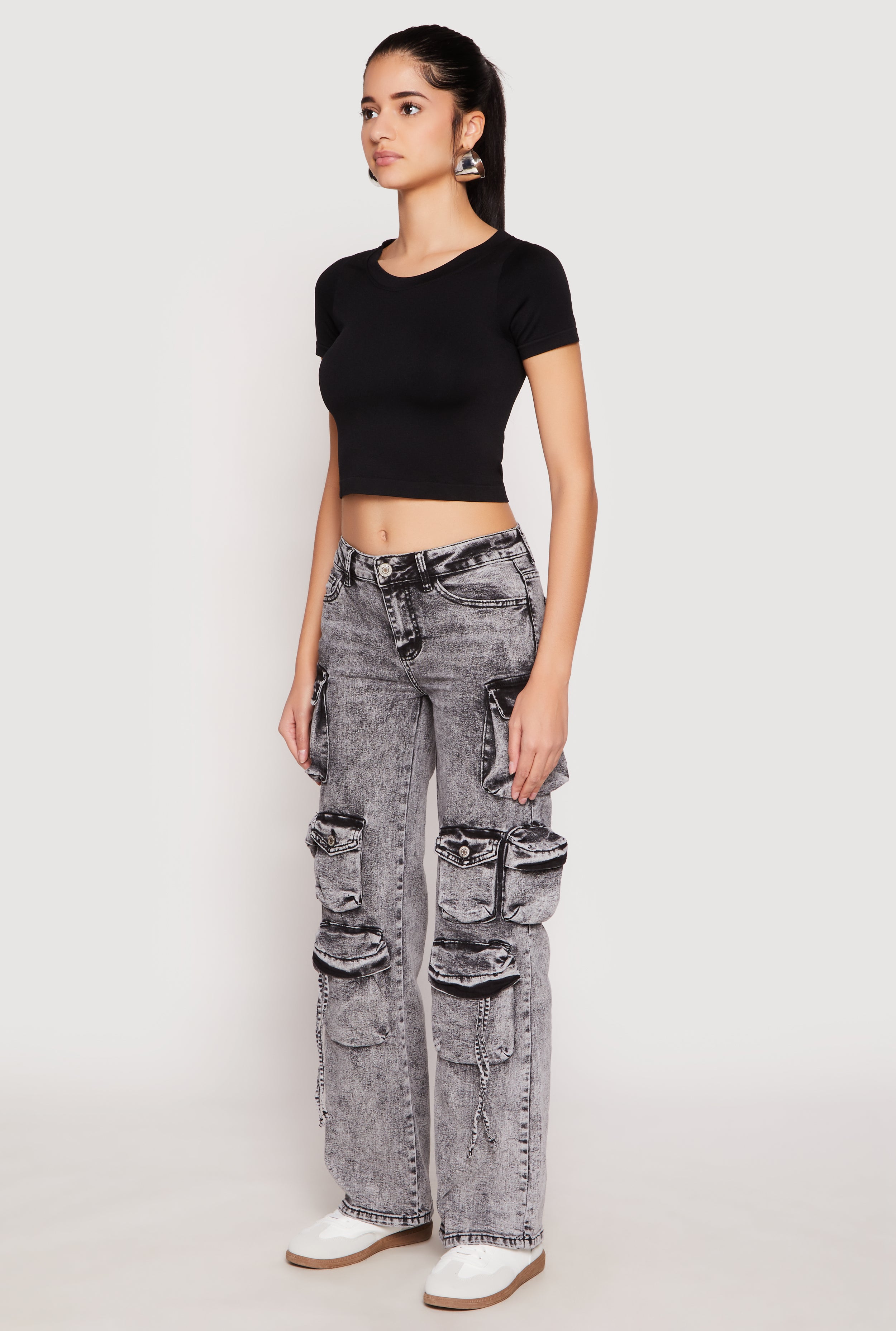 VIP Multi Pocket Cargo Jeans