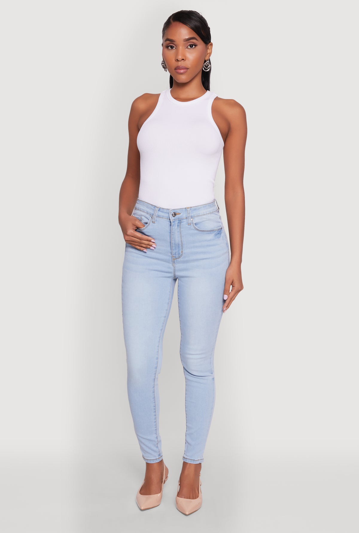 WAX Basic Skinny Jeans