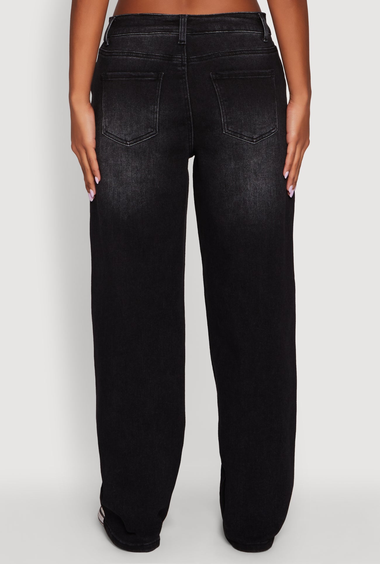 WAX Basic Straight Leg Jeans