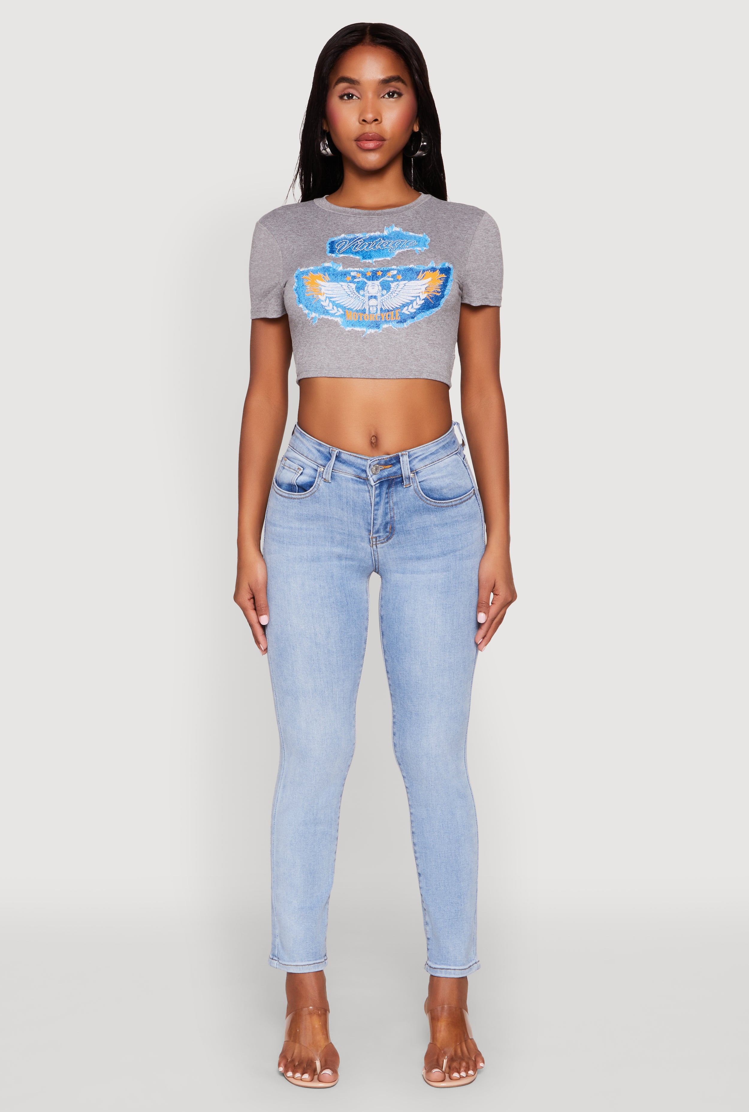 トップス mizuiko AMERI VINTAGE CROP FRAME Padded Abstract Smocked Crop Top | Love, Bonito US