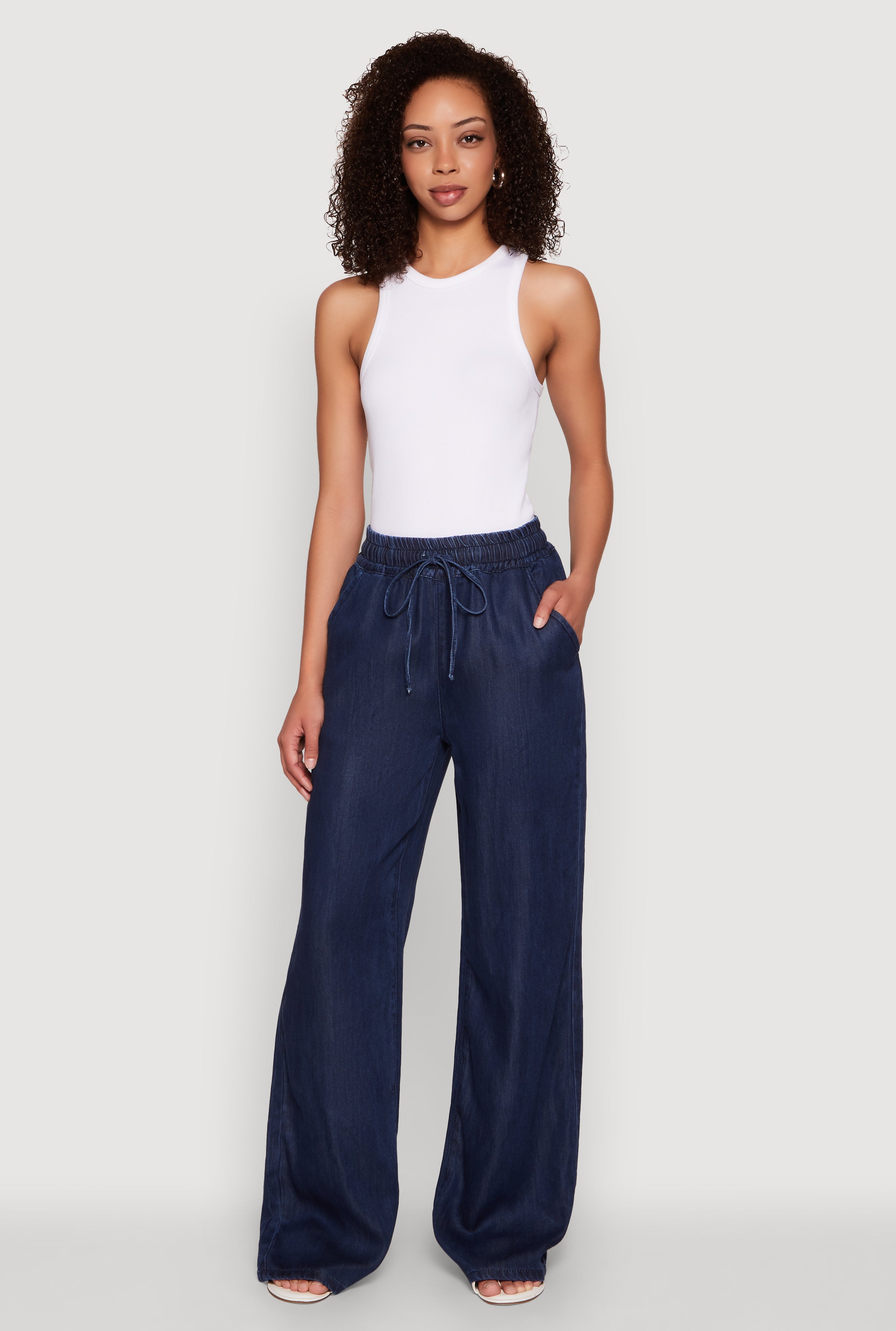 Womens Blue Pants | Everyday Low Prices | Rainbow