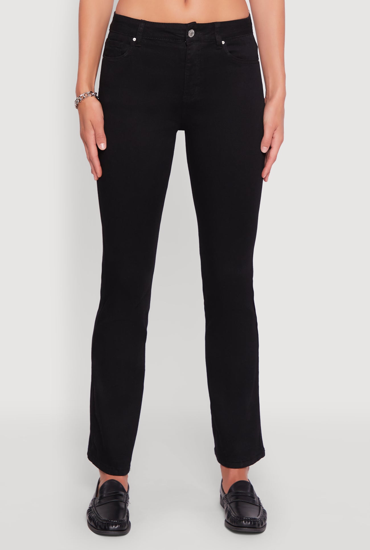WAX Boot Cut Jeans