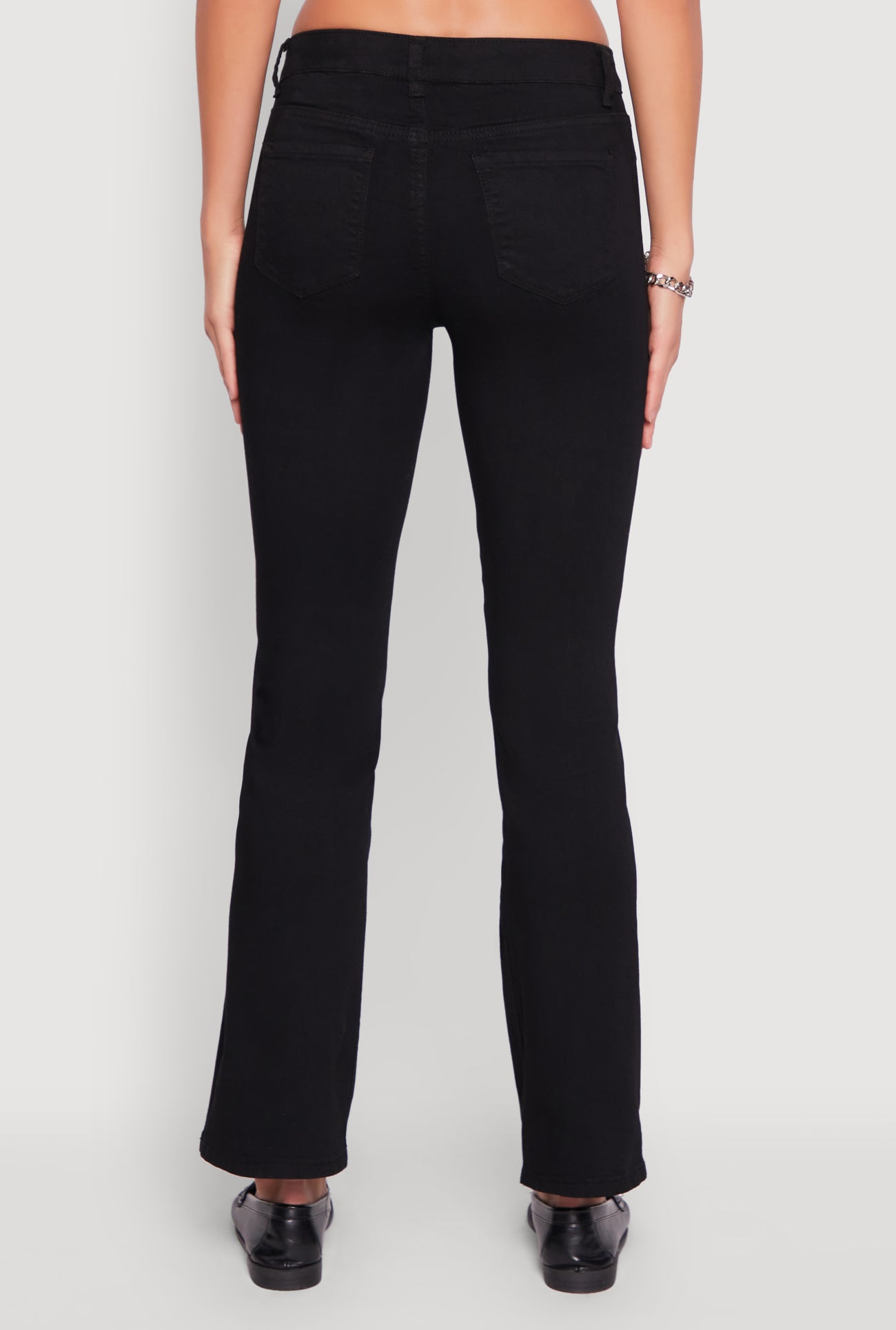 WAX Boot Cut Jeans