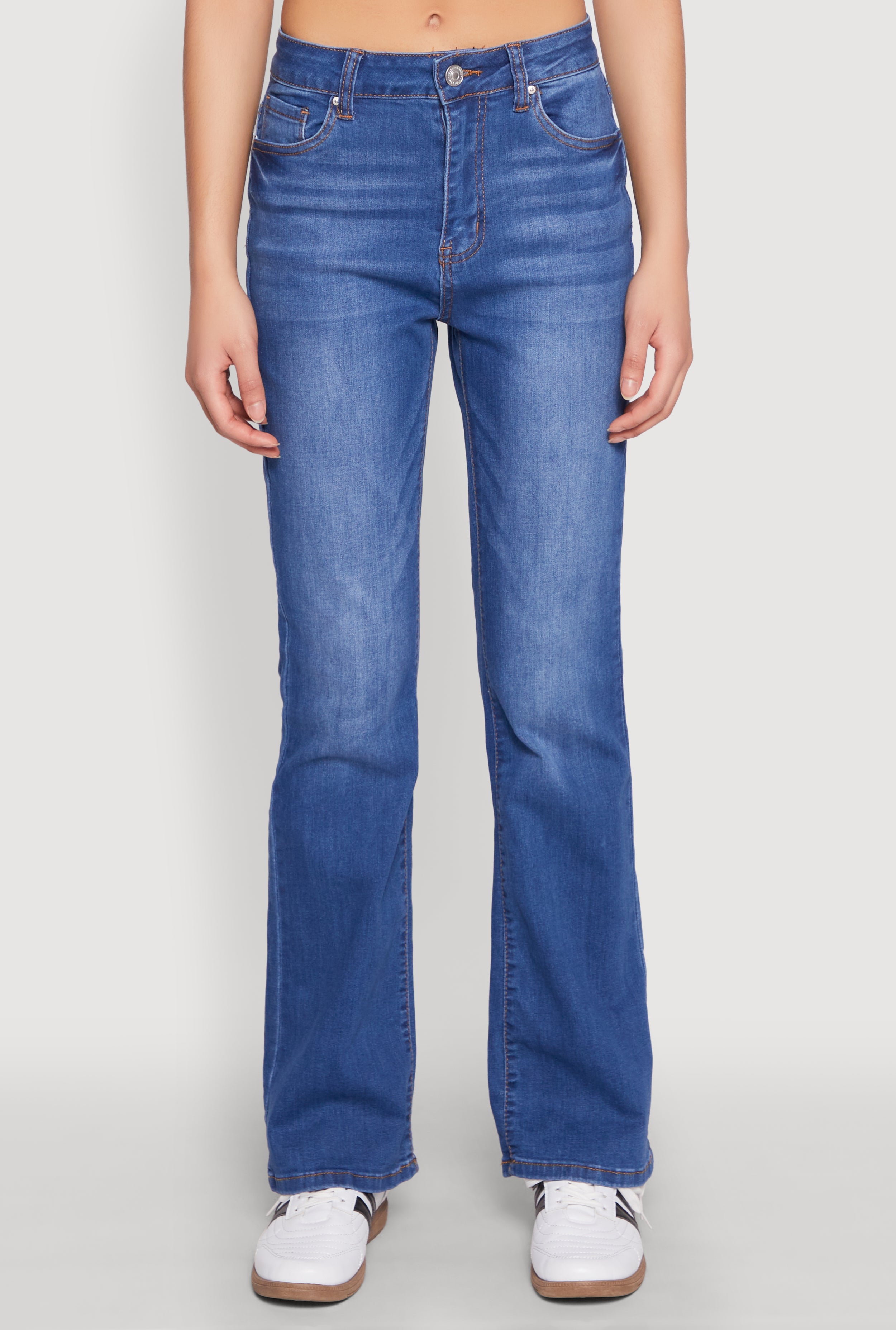 WAX Boot Cut Jeans