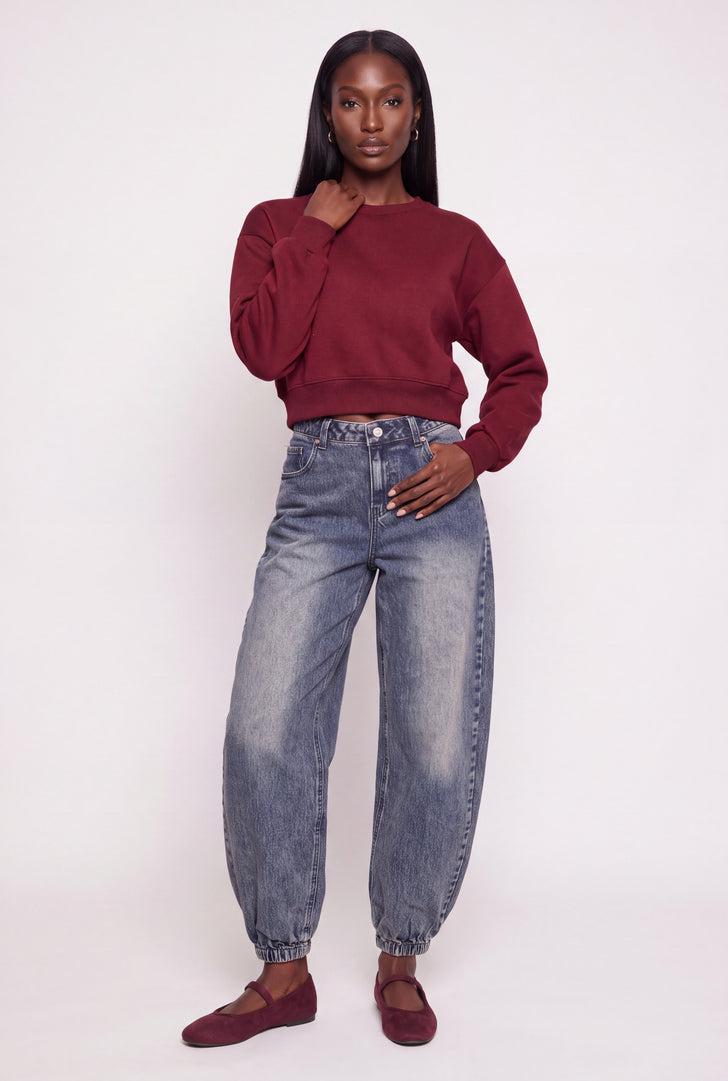 Almost Famous Denim Joggers