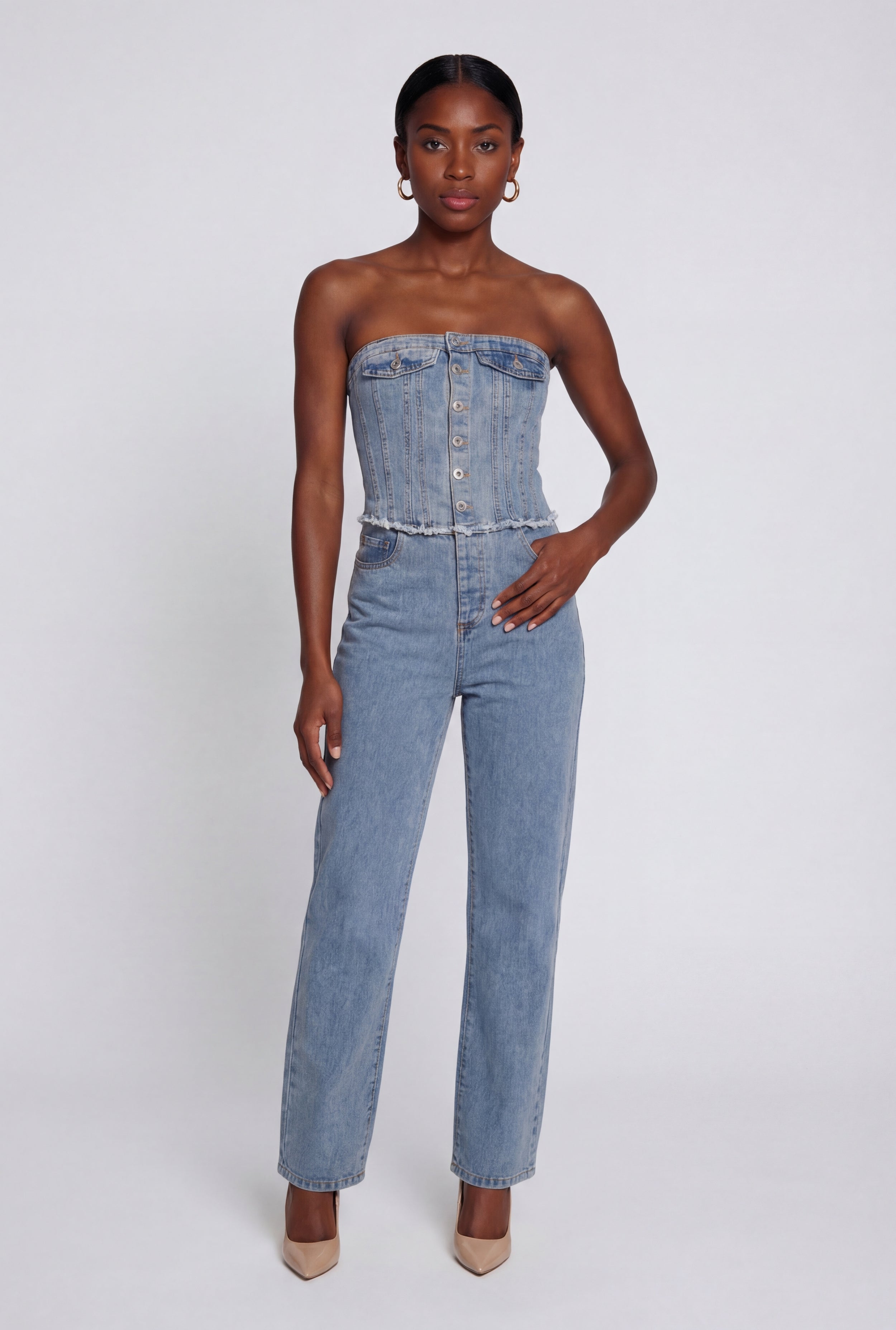 Denim Jumpsuits | Everyday Low Prices | Rainbow