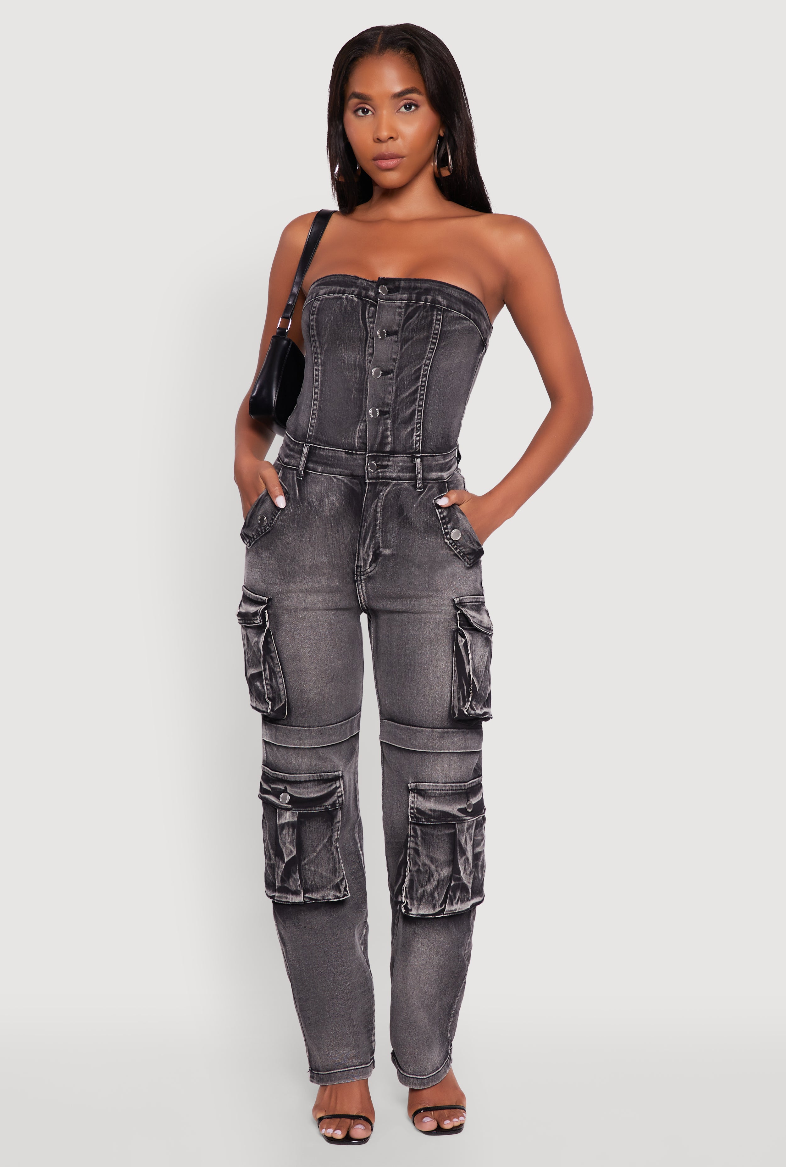 Denim Jumpsuits | Everyday Low Prices | Rainbow