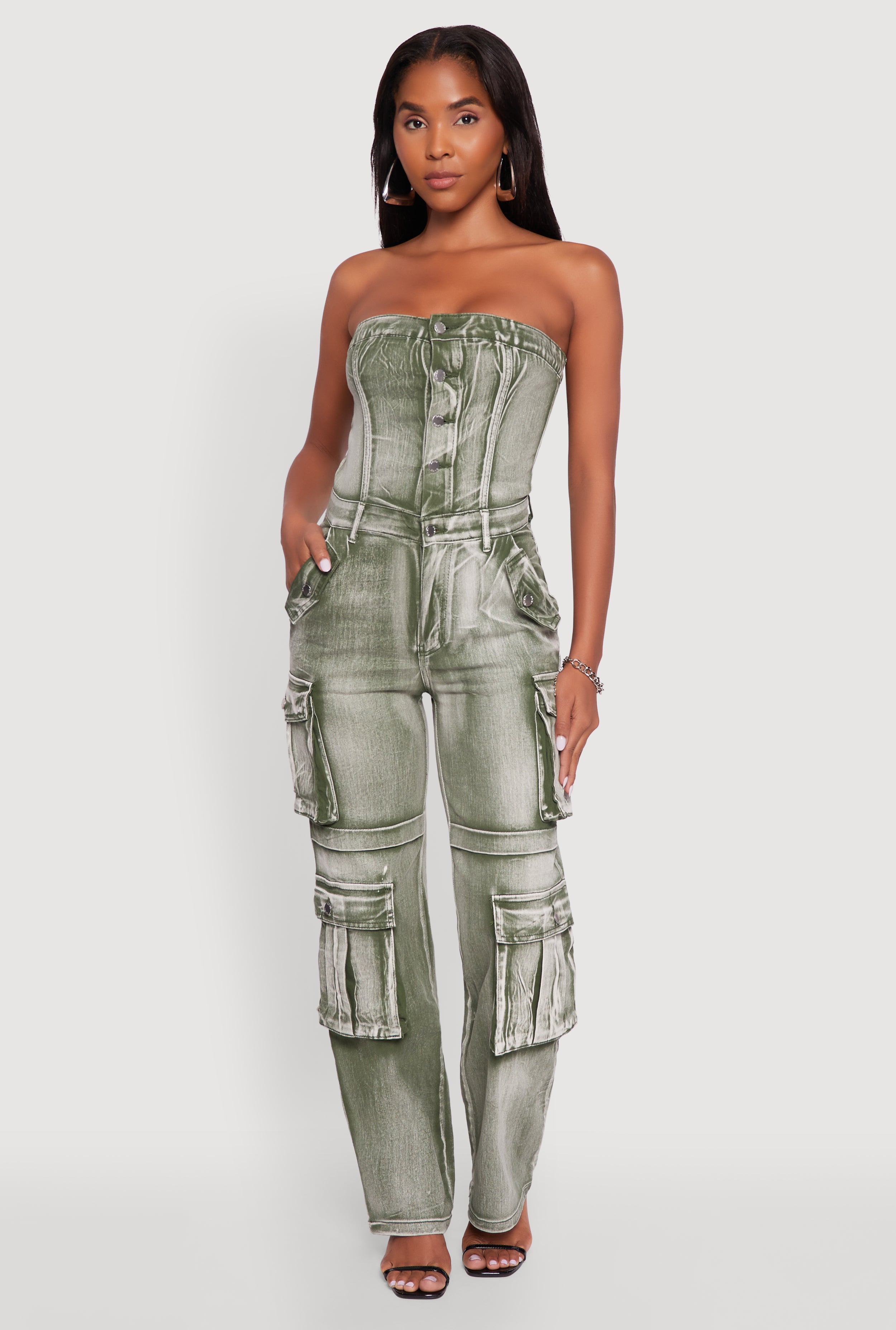 Denim Jumpsuits | Everyday Low Prices | Rainbow