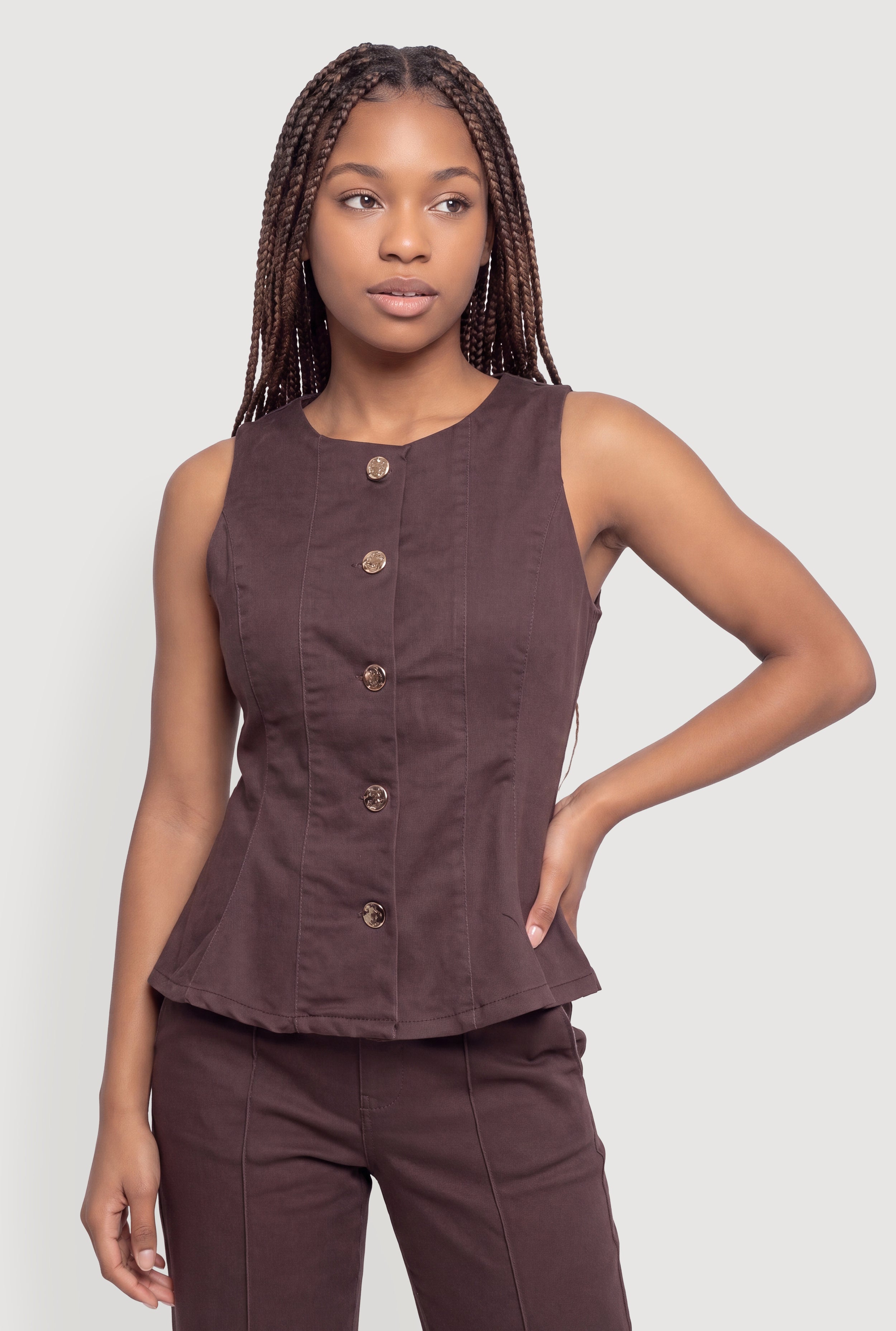 Denim Vests For Adults | Rainbow Shops
