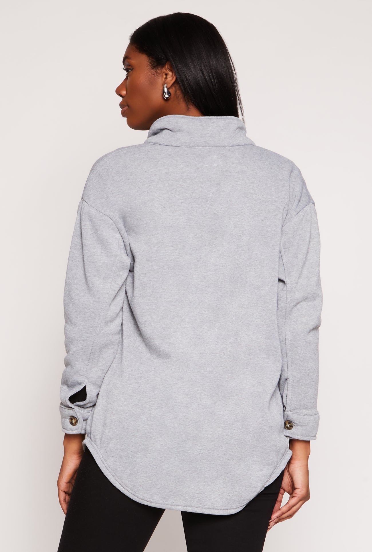 Sherpa Lined Shacket