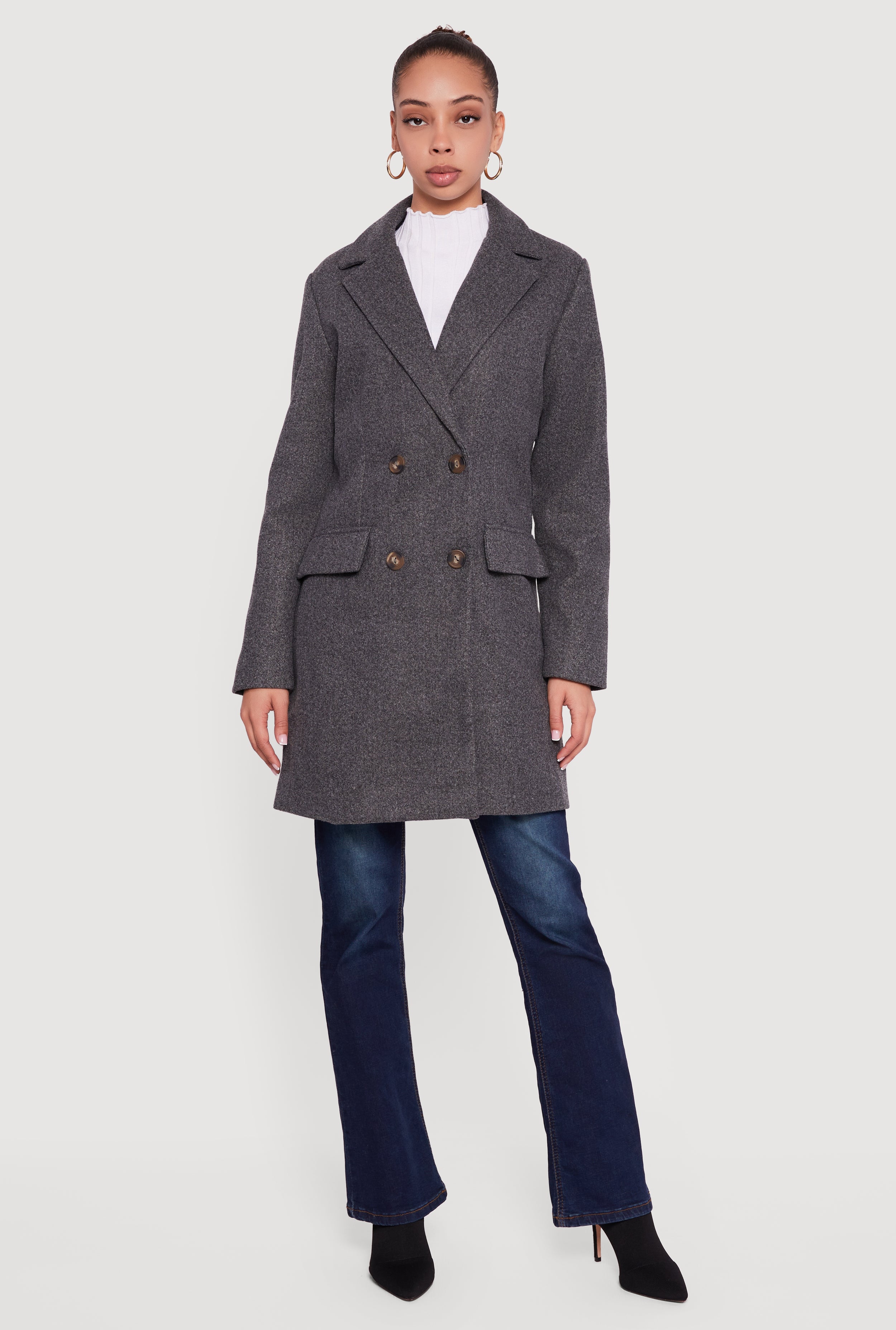 Long Coat | Rainbow Shops