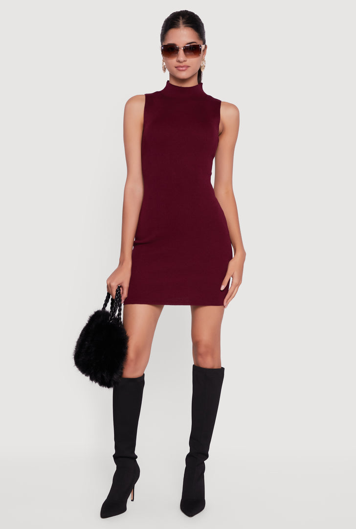 Burgundy Bodycon Dresses | Everyday Low Prices | Rainbow Burgundy Bodycon Dresses | Everyday Low Prices | Rainbow