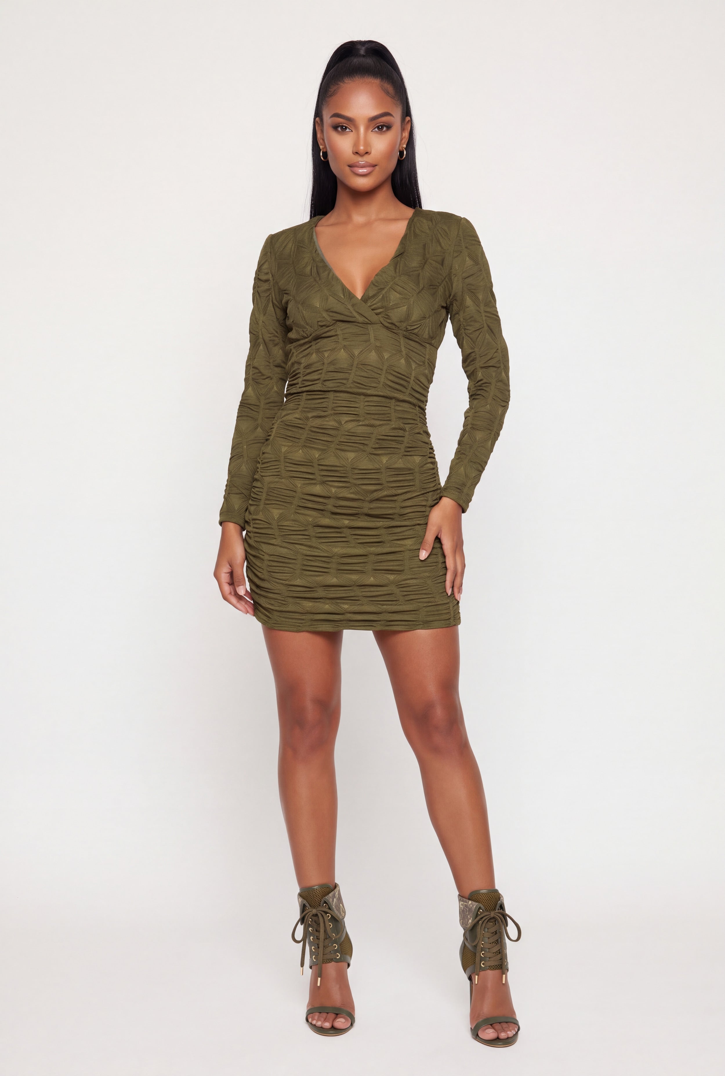 Mini Shirt Dress For Women | Rainbow Shops