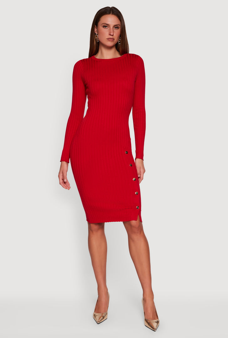 Robe Rouge Bodycon Taille 12 - Viscose élastique Pour Une Silhouette Marquée