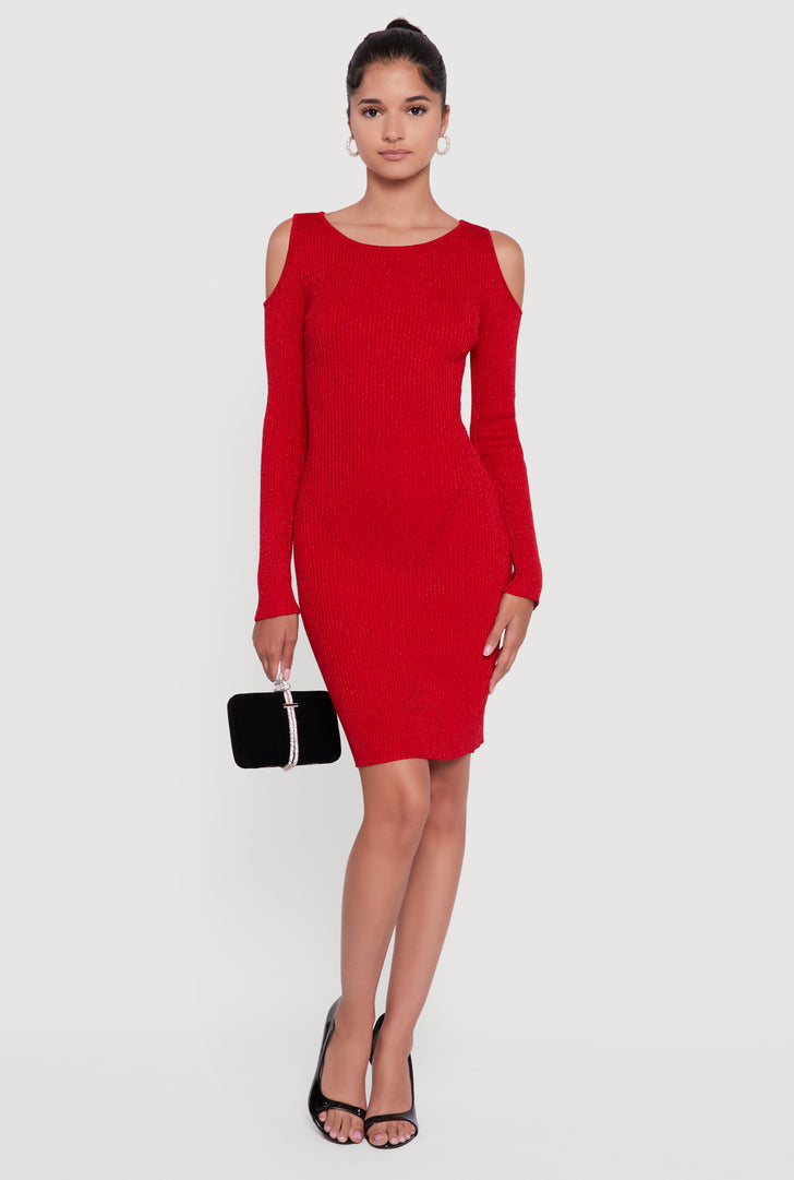 Cold Shoulder Dress Cold Shoulder Dress