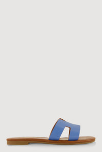 H Band Slide Sandals