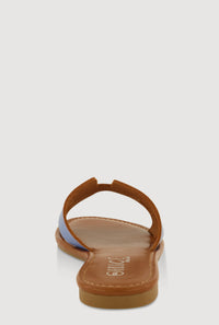 H Band Slide Sandals