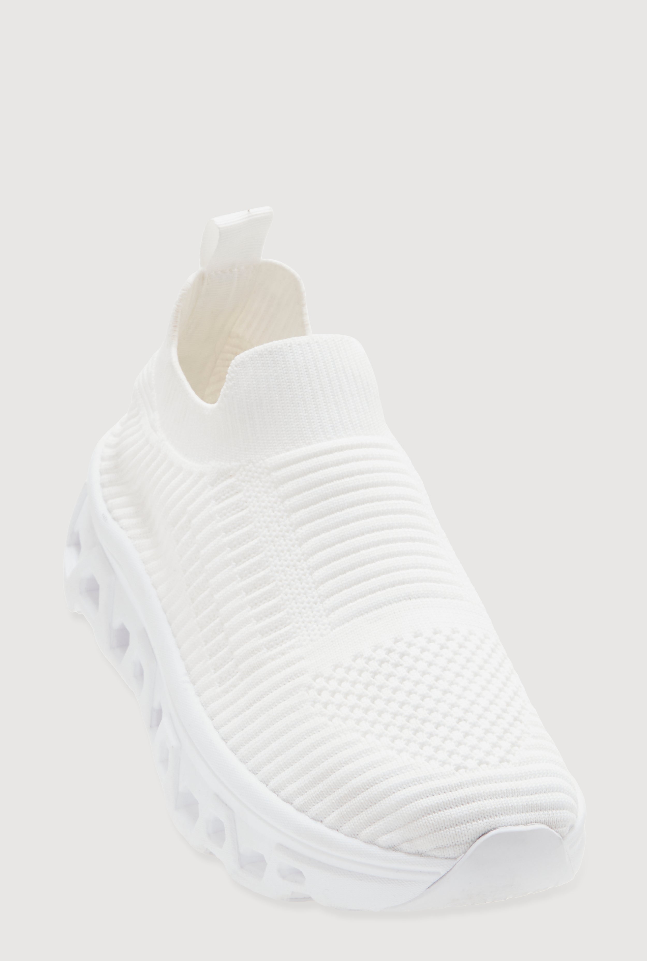 ALBIT  M1BS（美品） Cut Out Sole Slip On Platform Sneakers