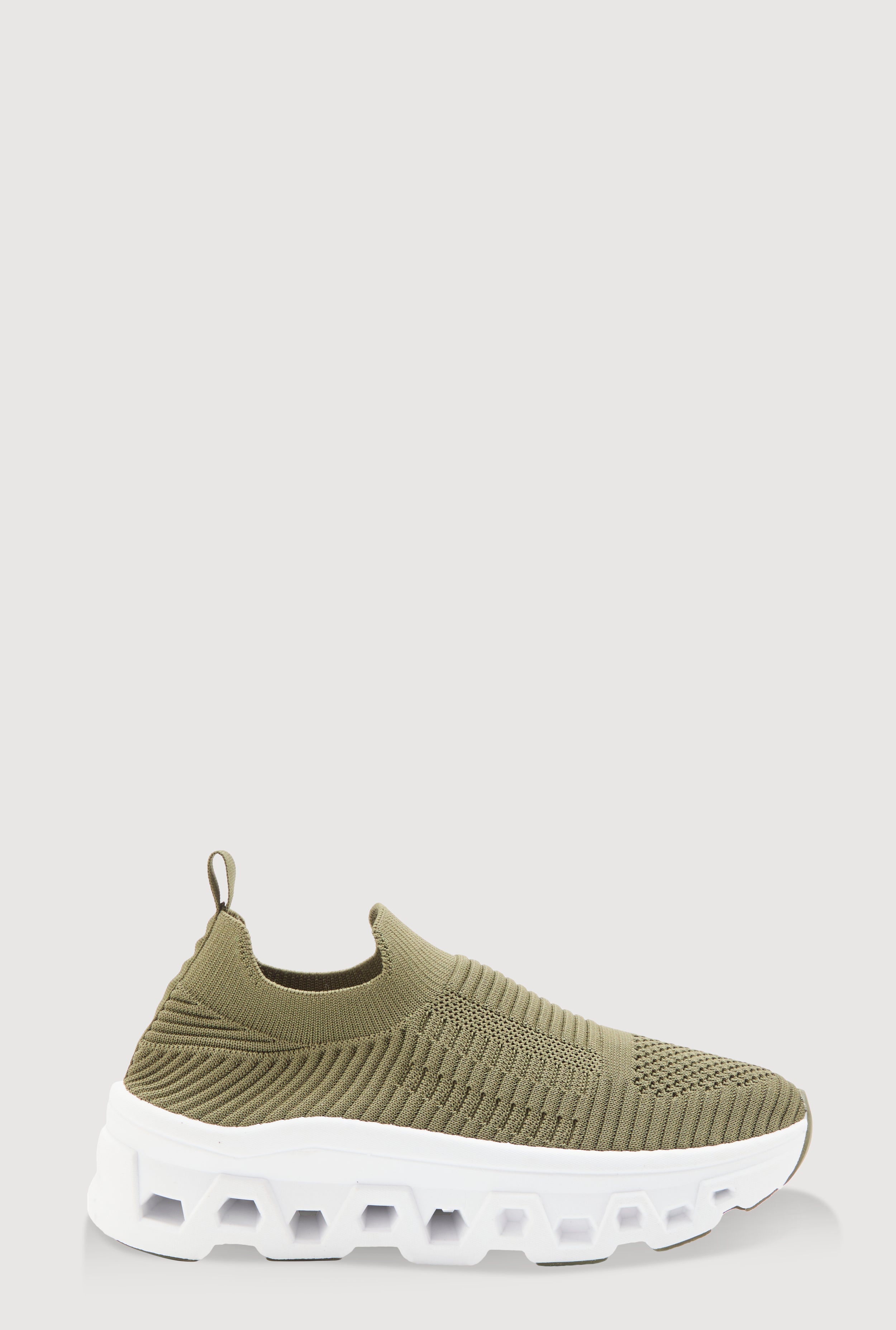 ALBIT  M1BS（美品） Tb.490 Rife Shimmer Silver Cream Leather Sneakers | ALOHAS