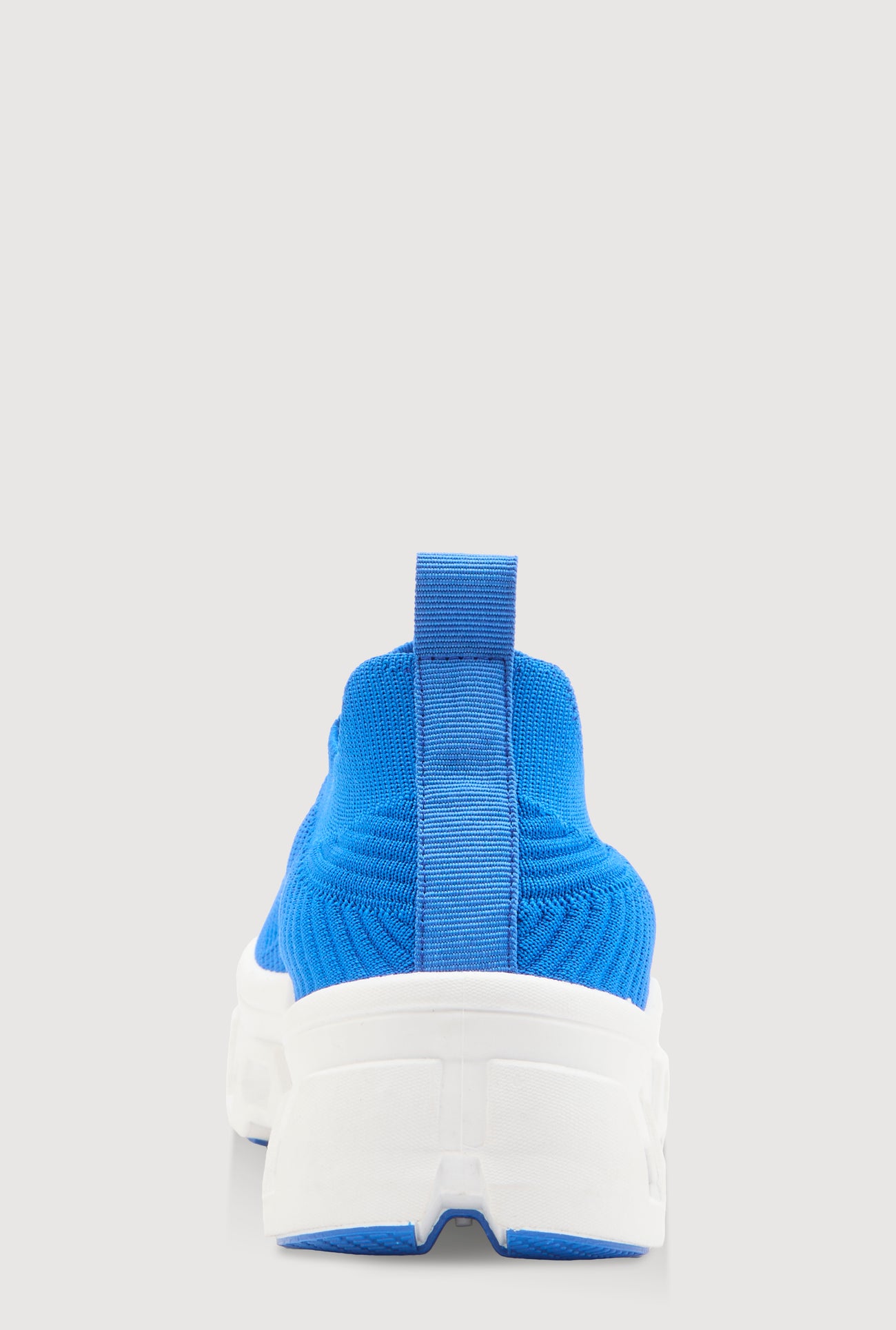 Cut Out Sole Slip On Platform Sneakers