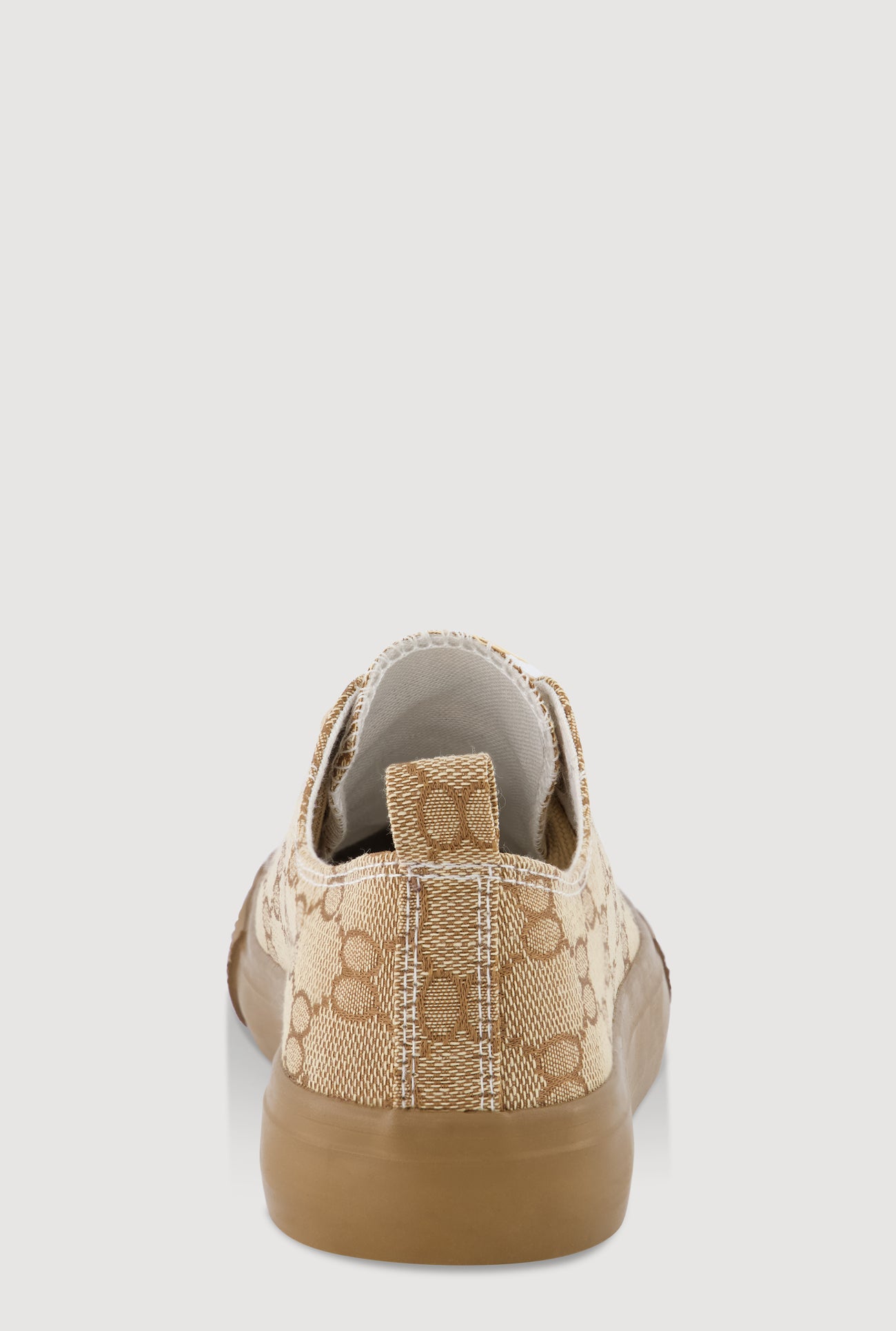 Lace Up Low Top Canvas Sneakers